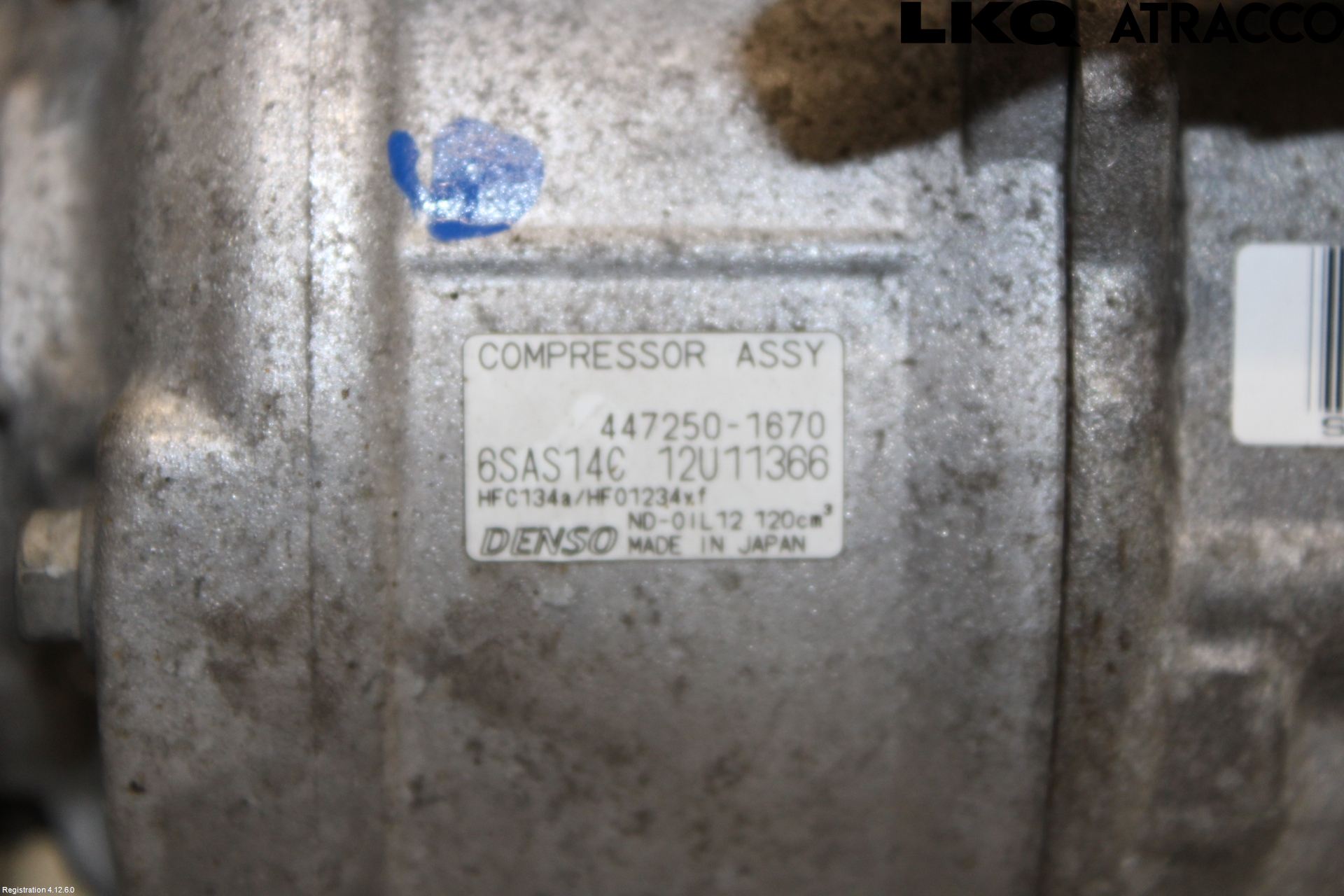 Mercedes-Benz MB A-KLASS (W176) 13-18 Varme Ac Kompressor