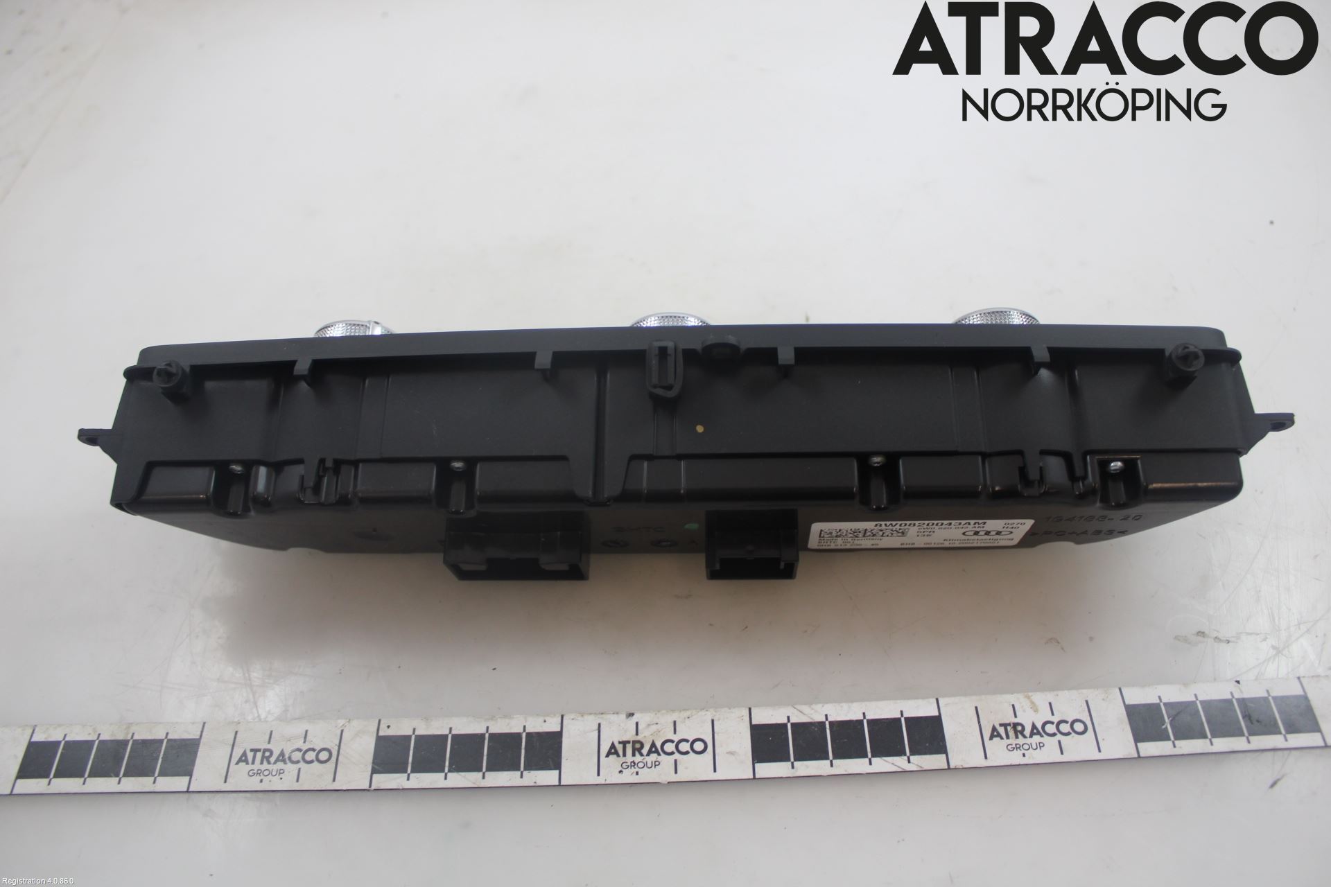 Audi A5 17- Varmeapparat Panel(Regulering)