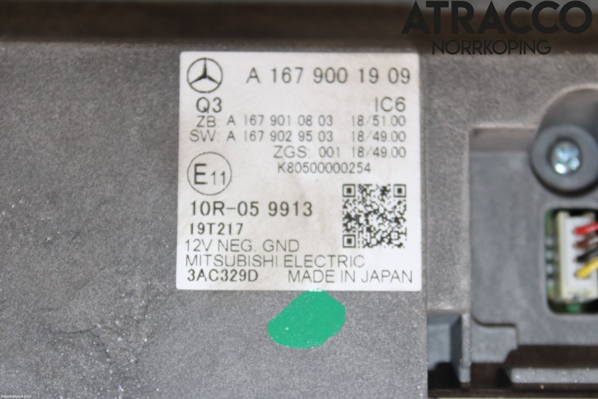 Mercedes-Benz MB GLE-KLASS (W167/V167/C167) 19- Instr Kombinert