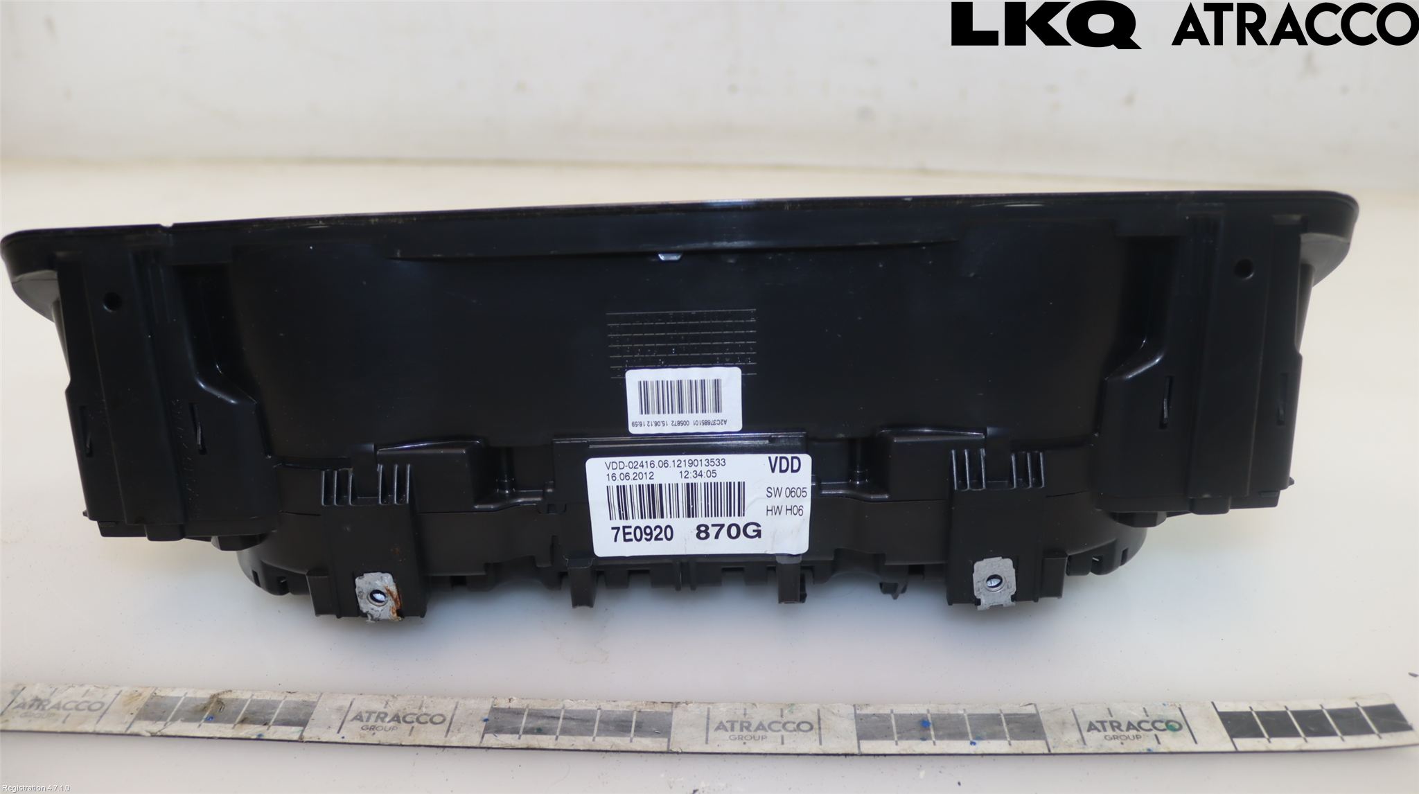 Volkswagen VW TRANSP/CARAVELLE (T5) 04-15 Instr Kombinert