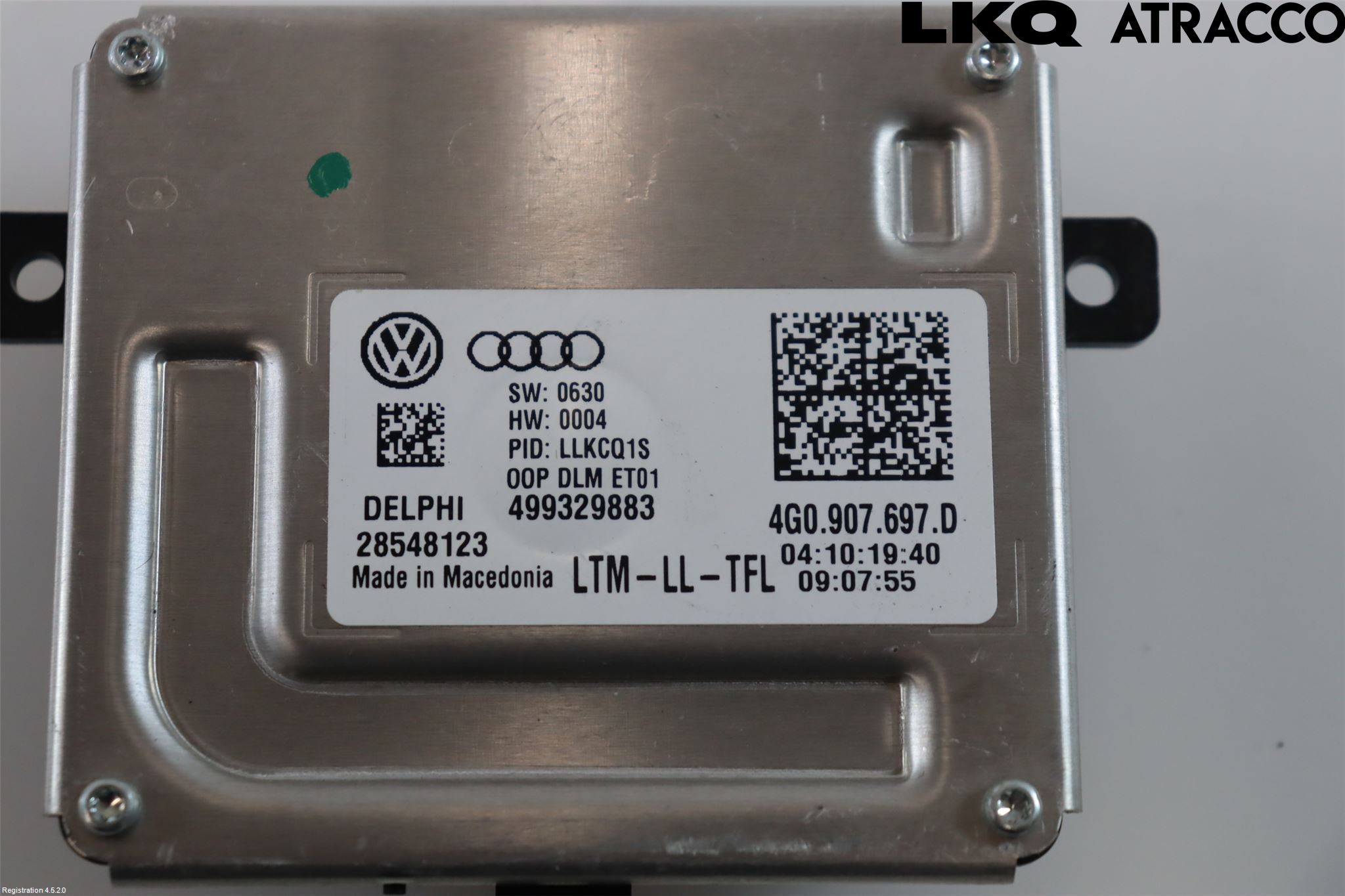 Audi A4 12-15 Styreenhet Xenon