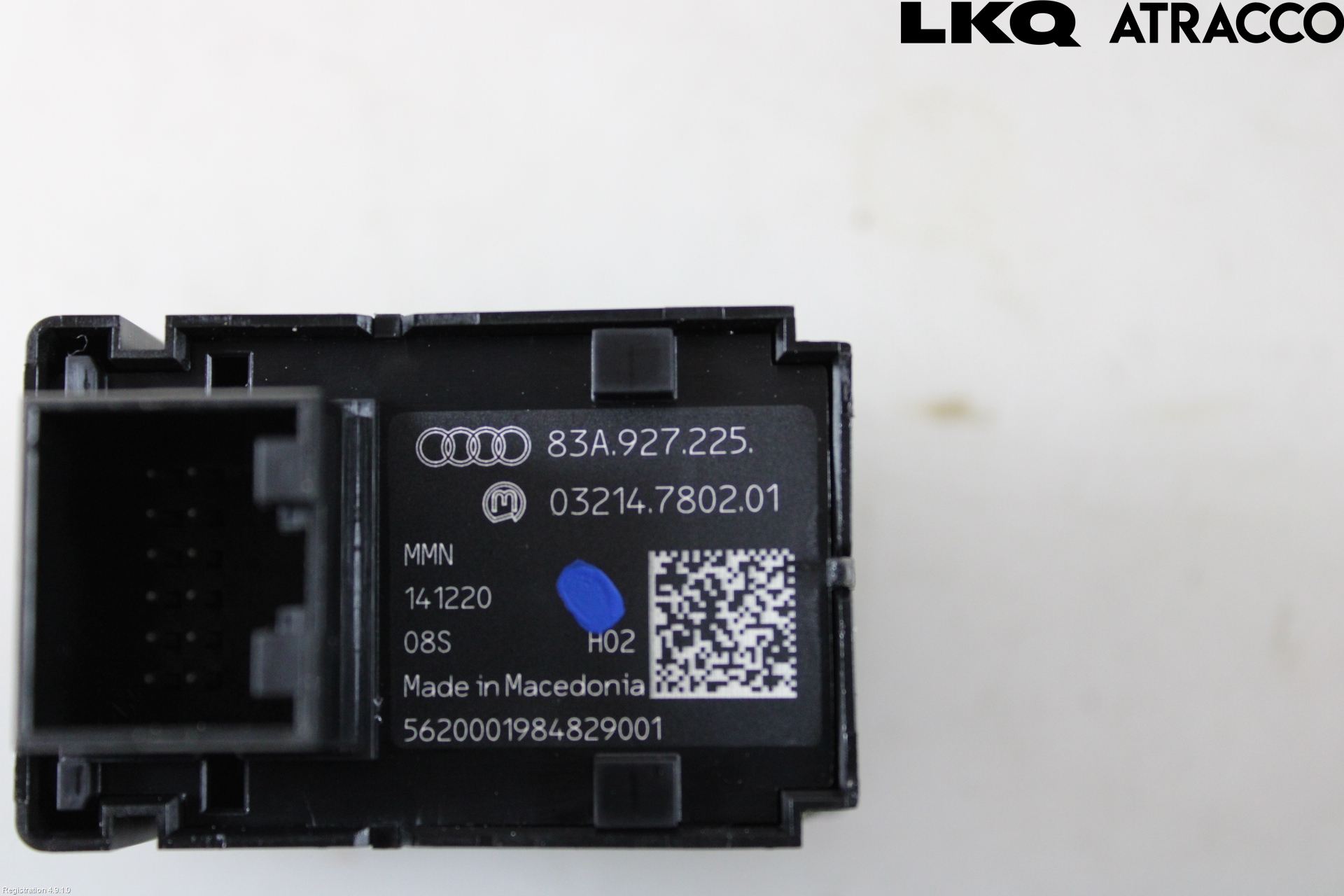 Audi Q3 F3 19- Bryter Parkeringsbrems