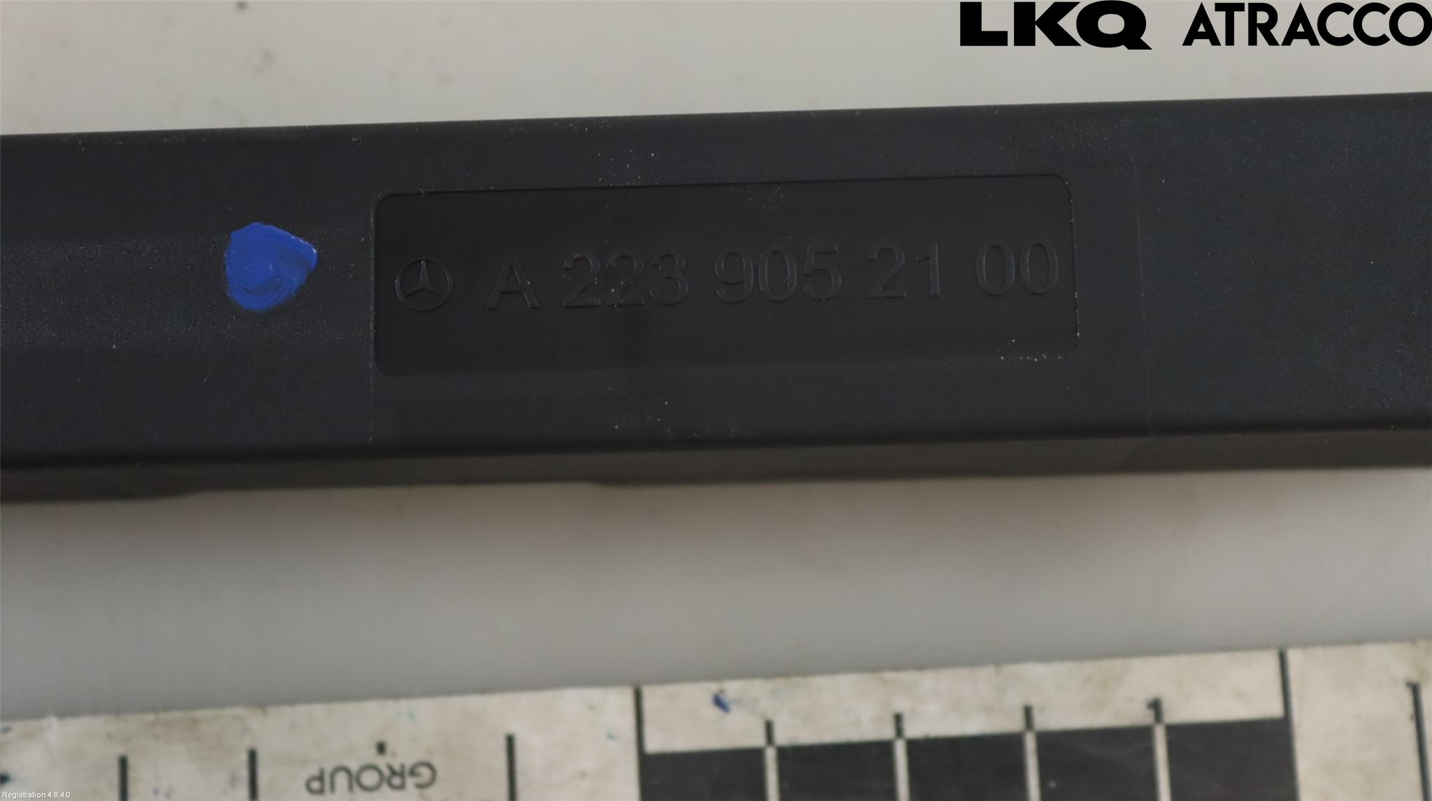Mercedes-Benz MB EQE (V295) 22- Stereo Antenne Radio-Tv