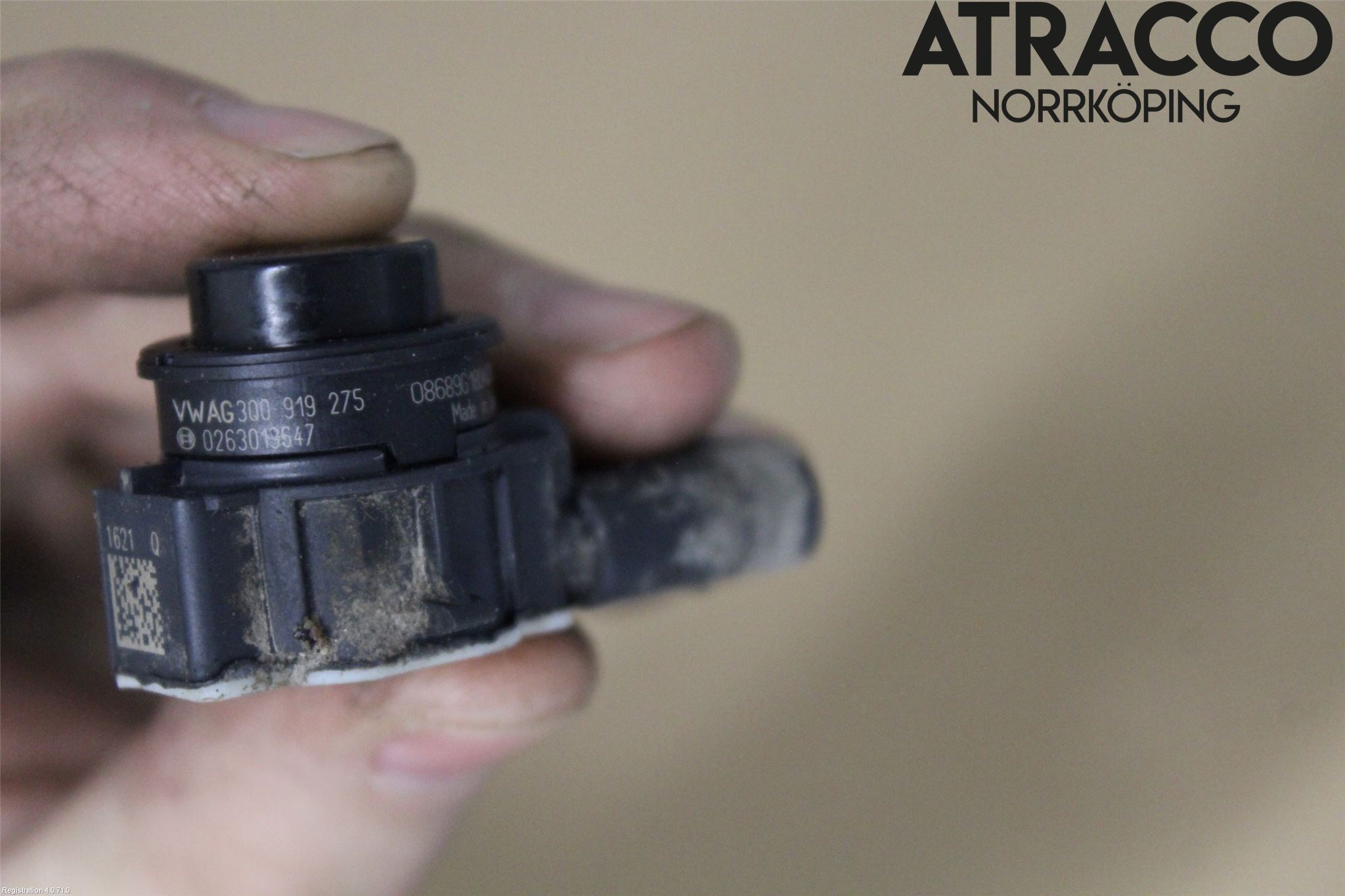 Volkswagen VW TIGUAN 16-24 Sensor Ryggesensor