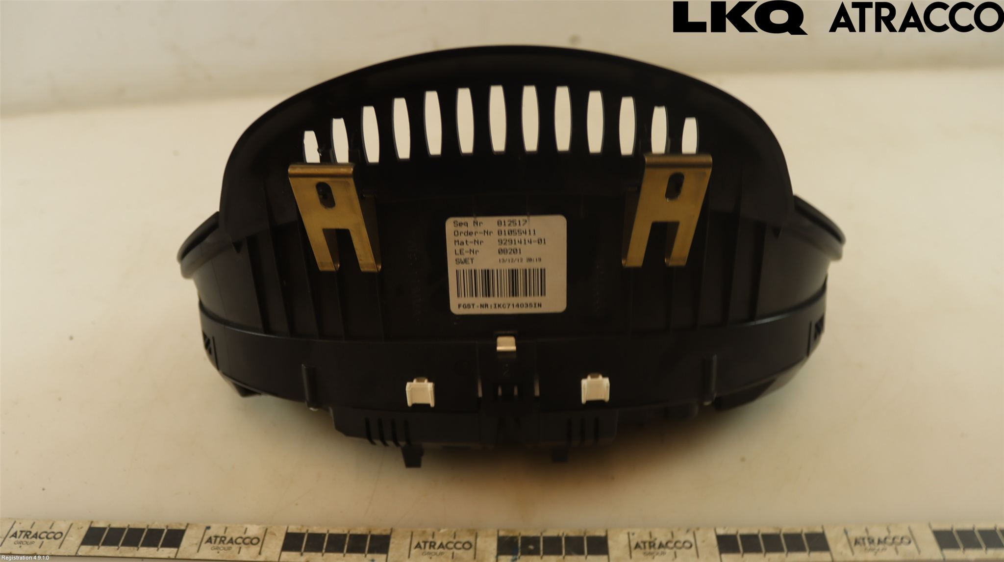 BMW 5 F10/F11/F18 09-17 Instr Kombinert