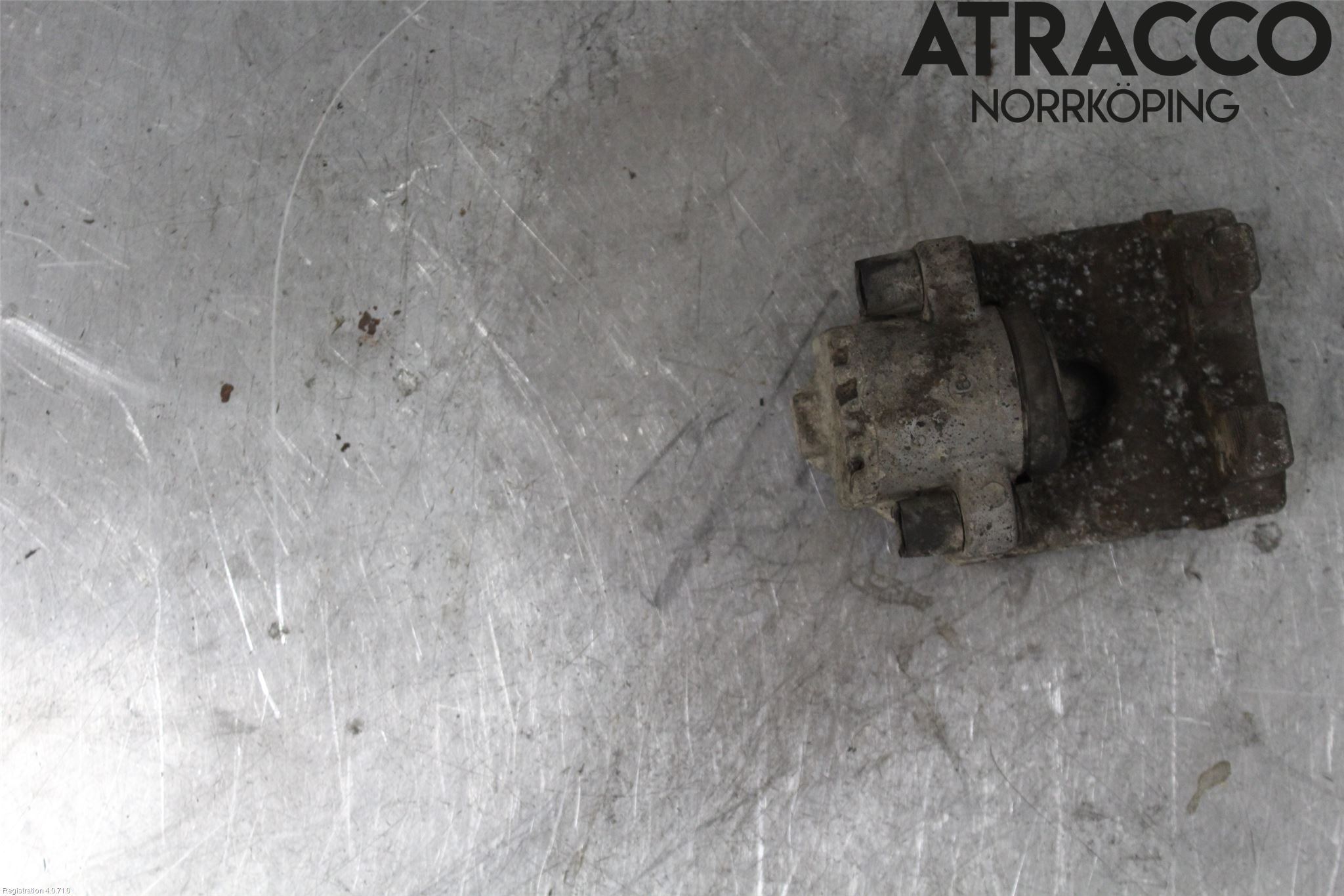 BMW 5 E60/61 Sed/Tou 02-10 Bremsecaliper Bak Venstre