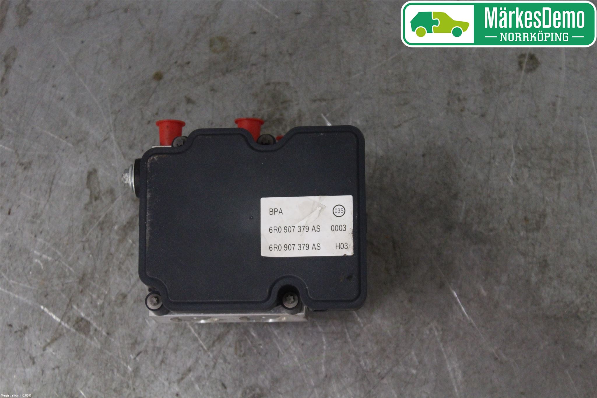 Volkswagen VW POLO 10-17 Abs Hydraulikkaggregat