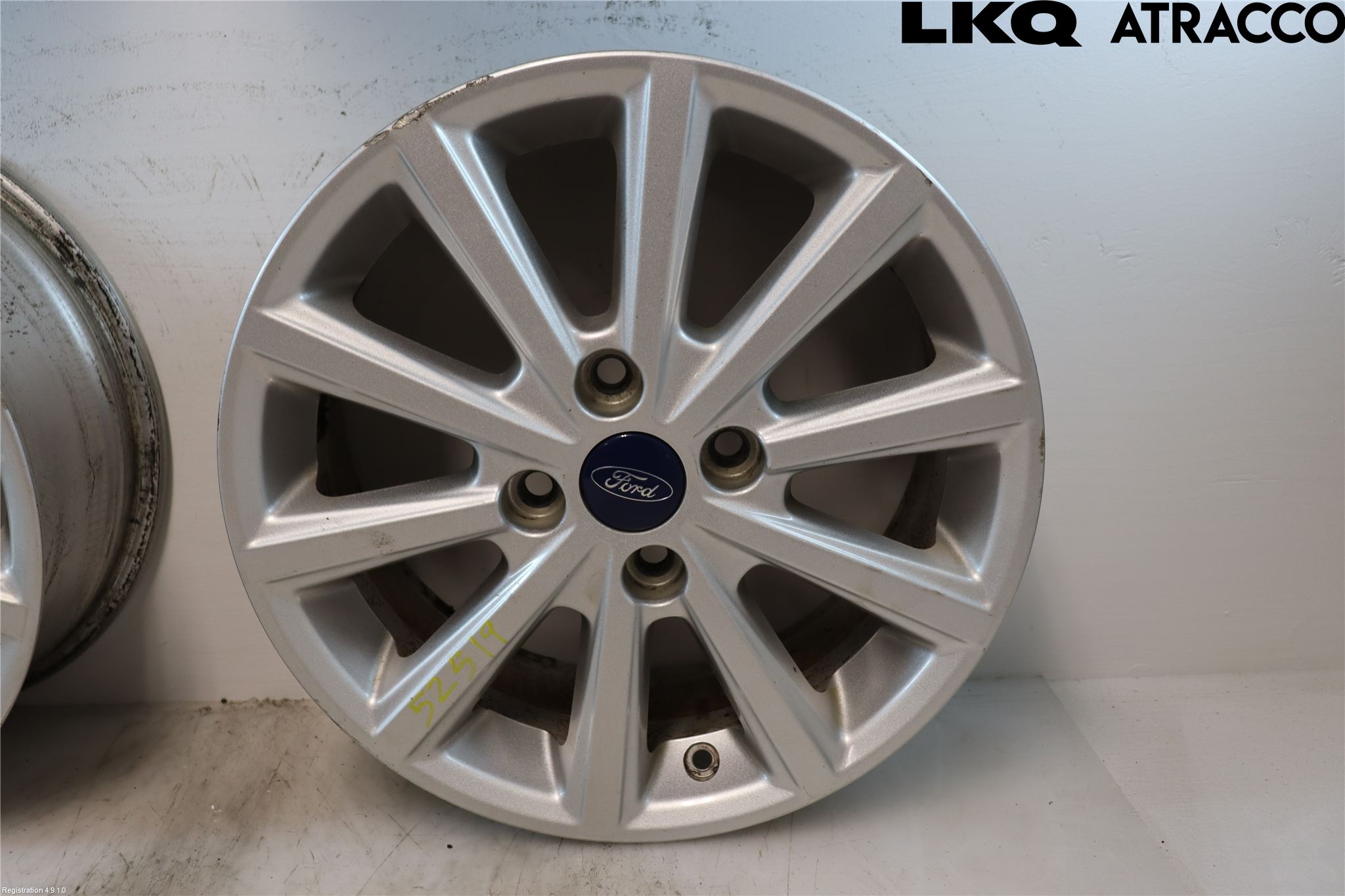 Ford FIESTA 13-17 Felg Aluminium Sett 4Stk