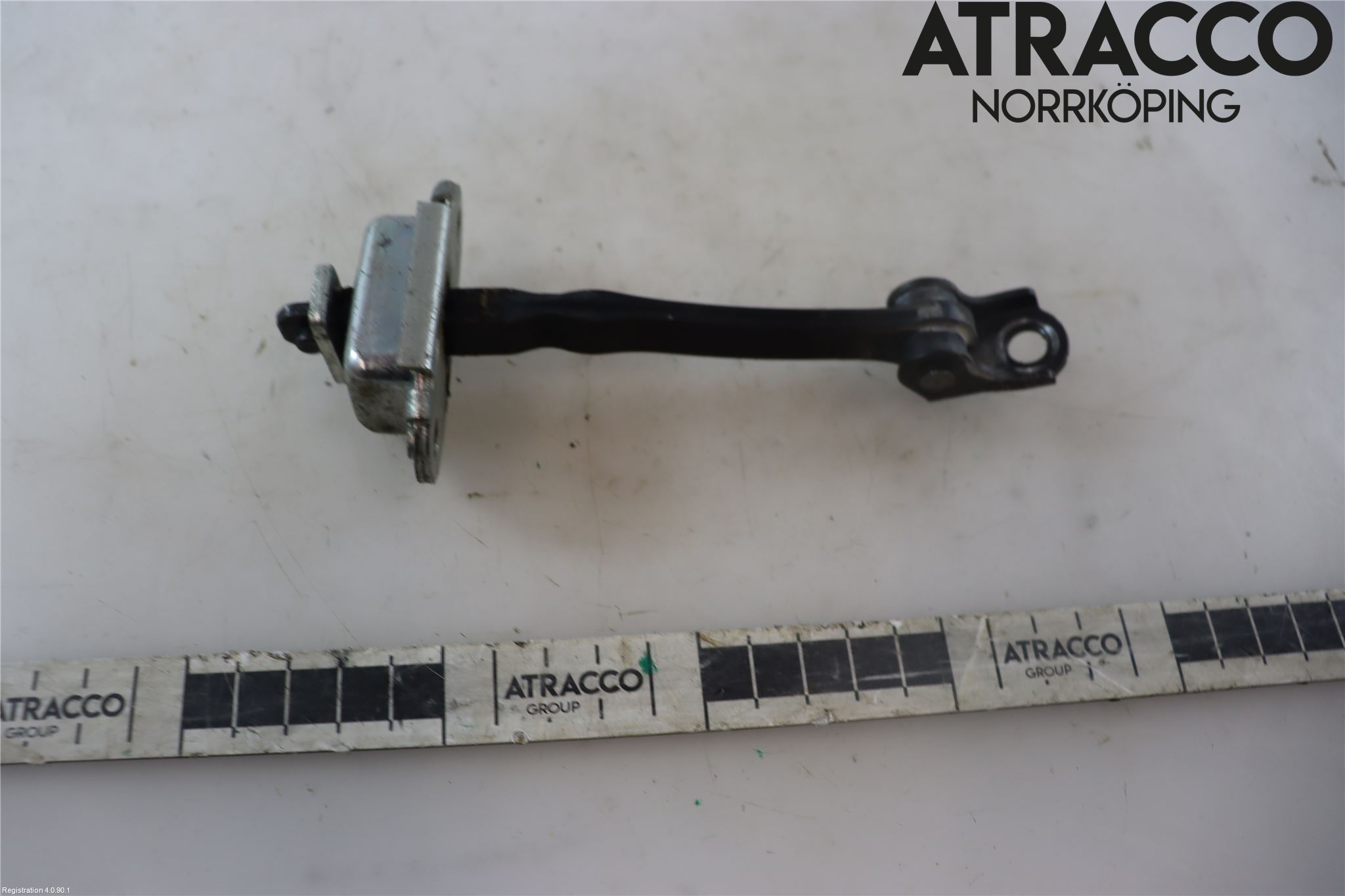Nissan QASHQAI 10-14 Dørstopper