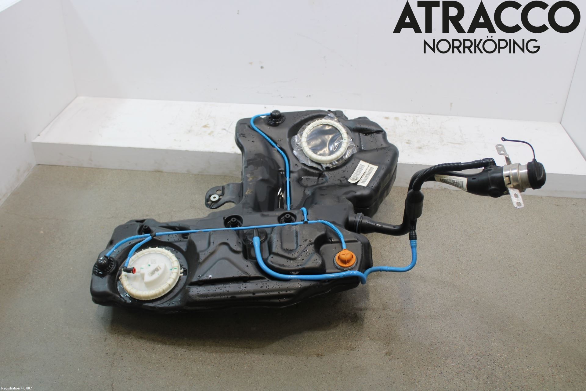 Audi A4/S4 08-11 Drivstofftank Innsprøytning