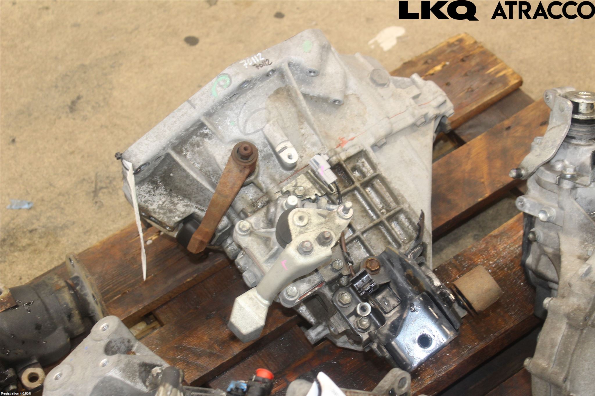 Toyota YARIS XP90 06-11 Gearkasse 5 Trinn