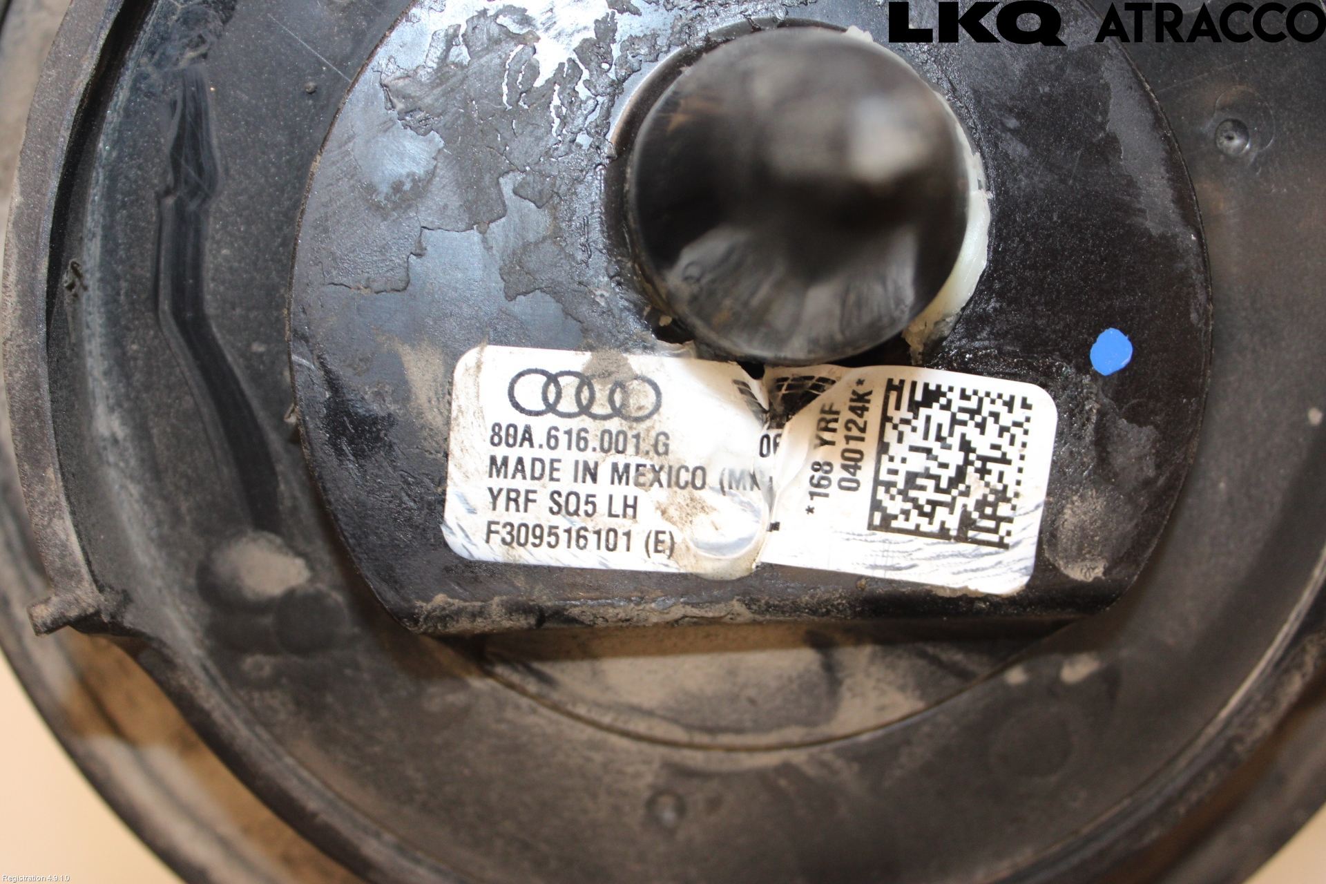 Audi Q5/SQ5 17- Nivåreg Belg - Luftpute
