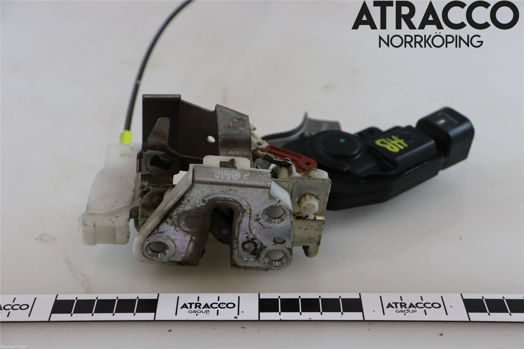 Toyota AYGO 06-14 Dørlås - Låsekasse