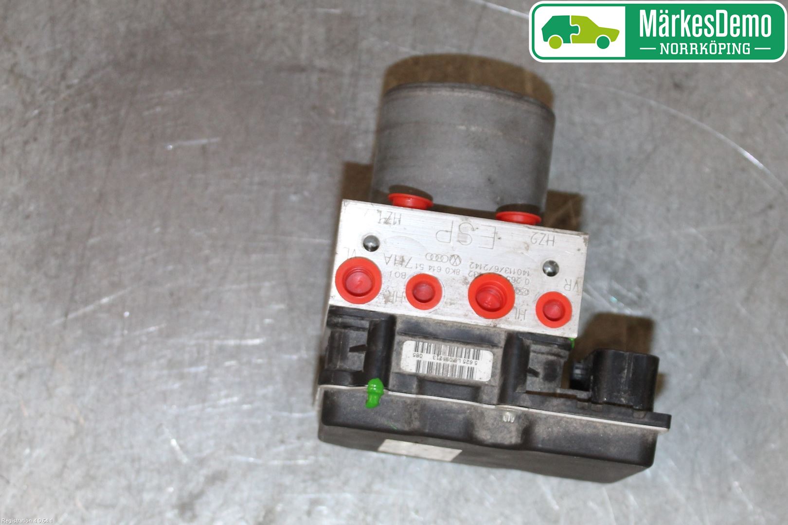 Audi A5 07-16 Abs Hydraulikkaggregat