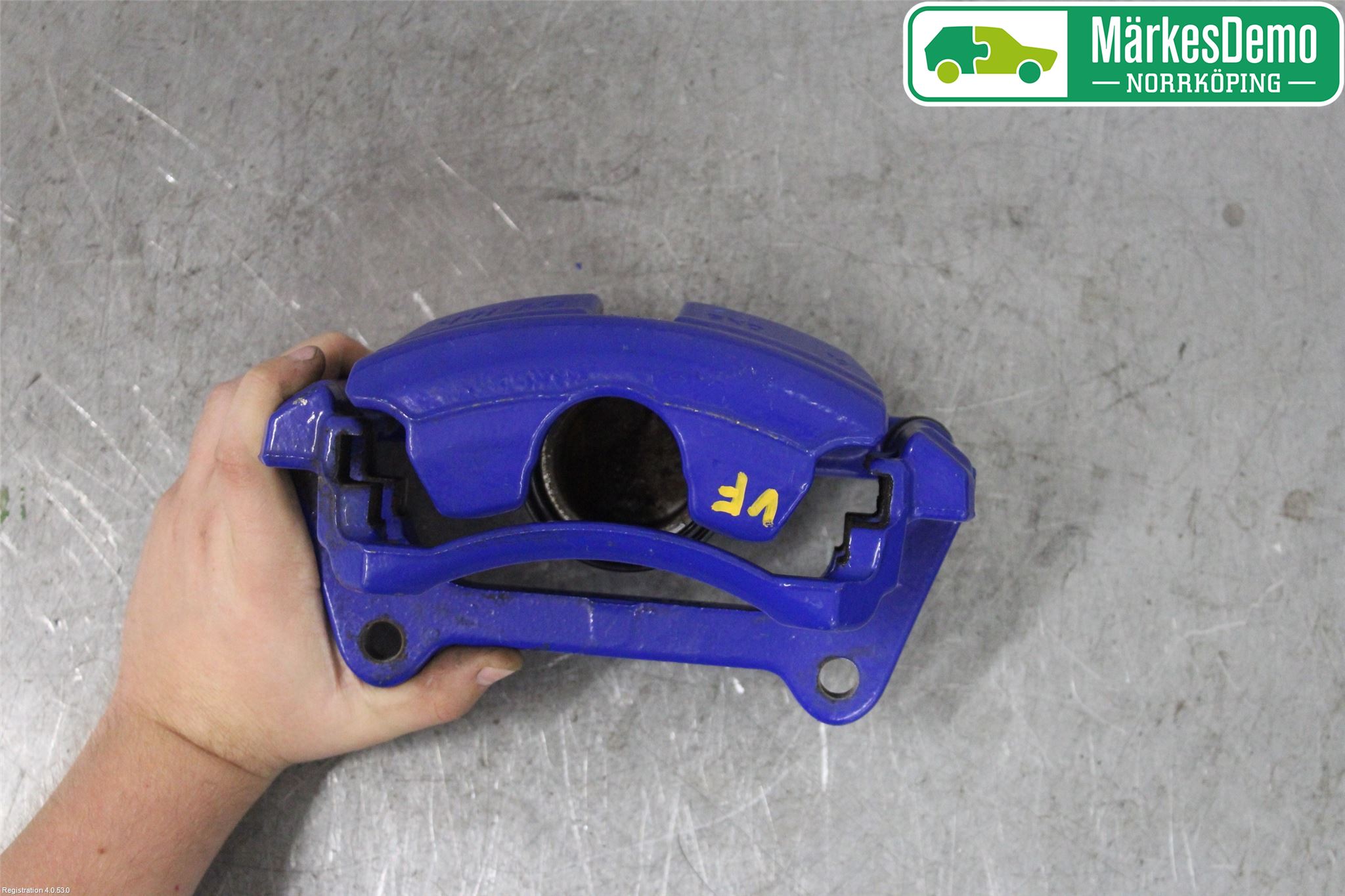 Volkswagen VW PASSAT 15-19 Bremsecaliper Foran Venstre