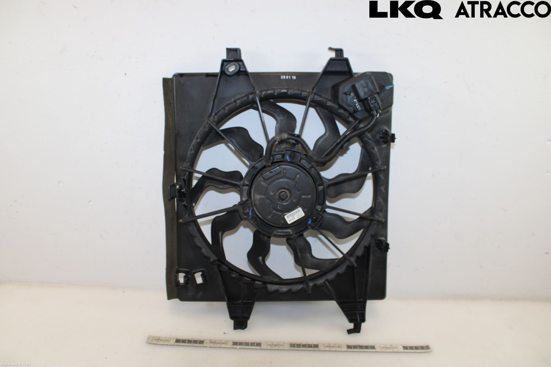Hyundai i10 BA 14-16 Kjølevifte Elektrisk