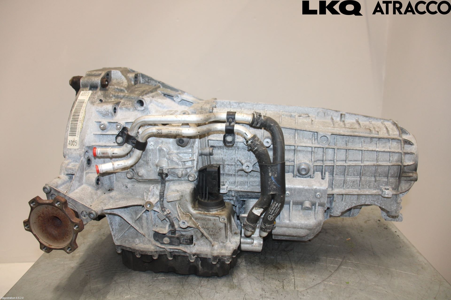 Audi A5 17- Gearkasse  Tronic (Tip)