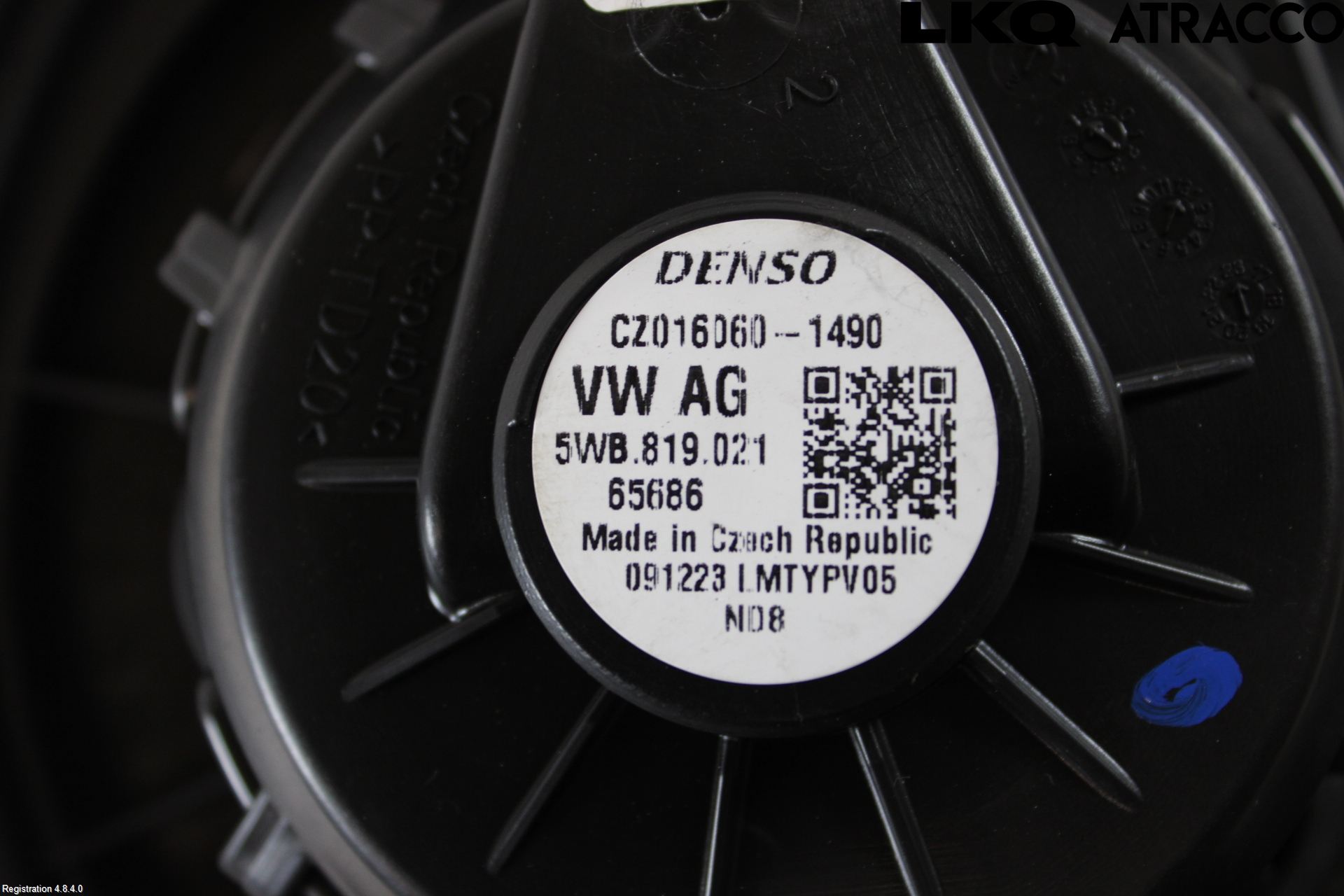 Volkswagen VW PASSAT 20-24 Varmeapparat Viftemotor