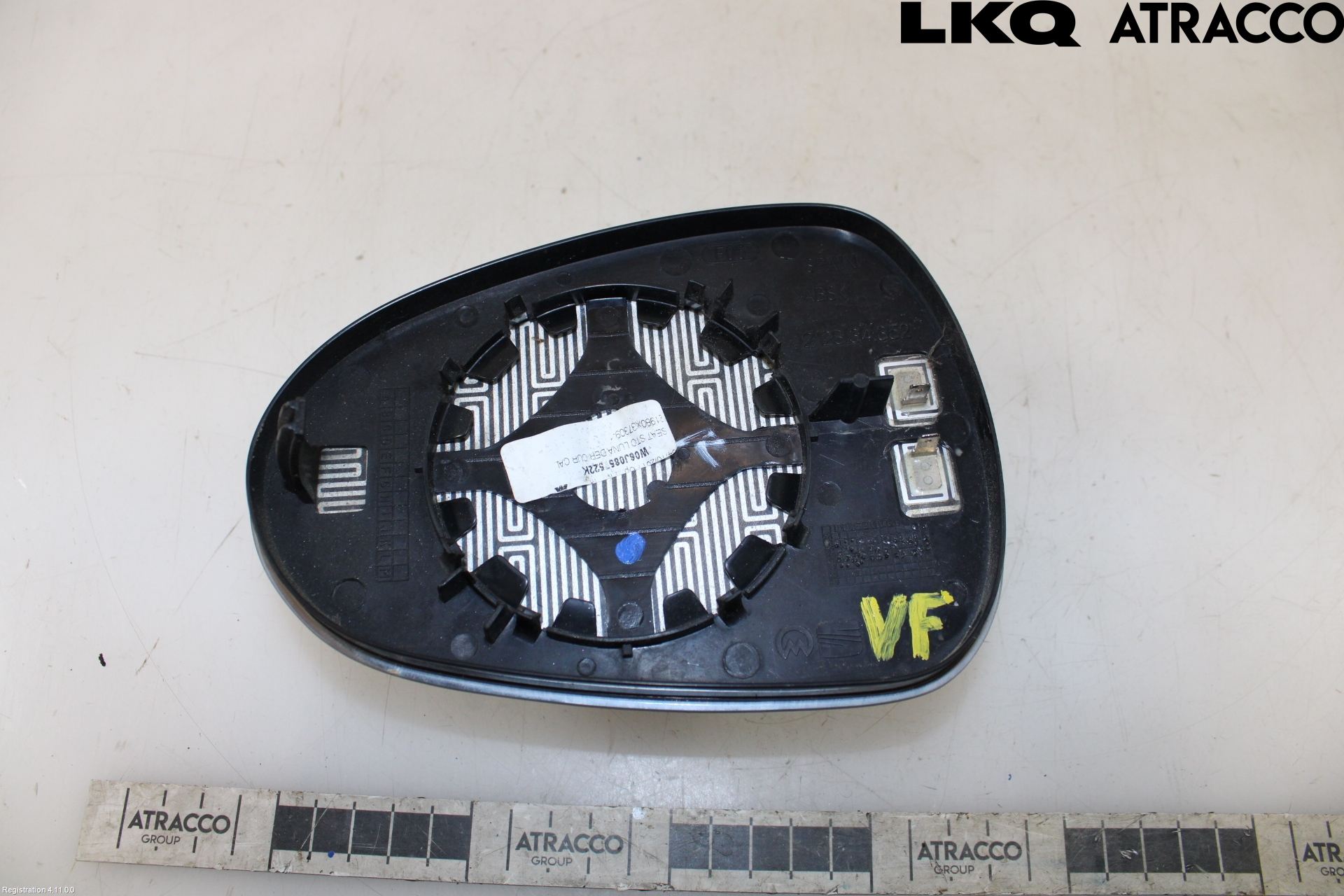 Seat LEON 06-12 Speil Glass V