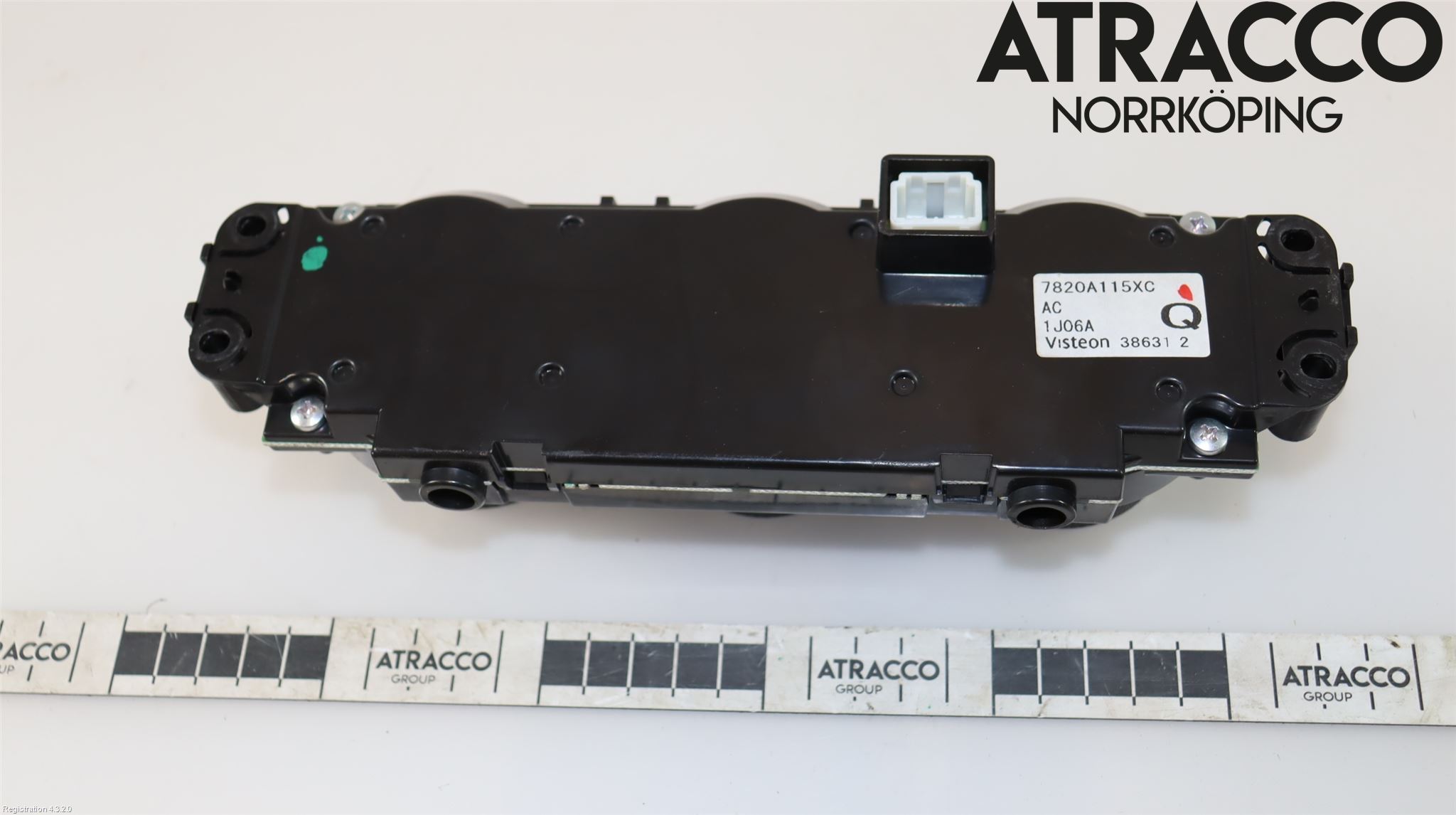Mitsubishi ASX 10-22 Varmeapparat Panel(Regulering)