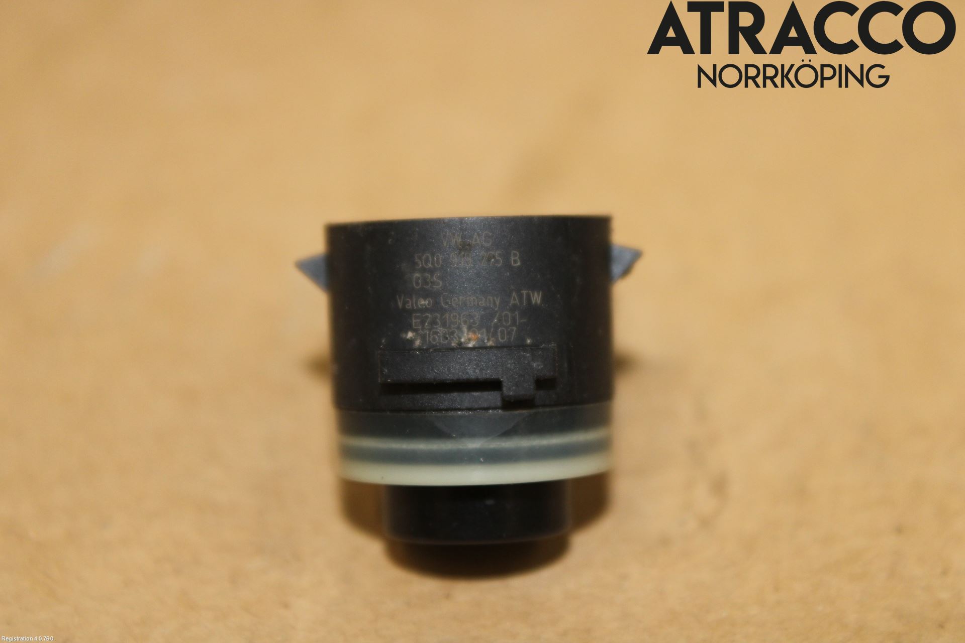 Audi A6 F2/C8 19- Sensor Ryggesensor