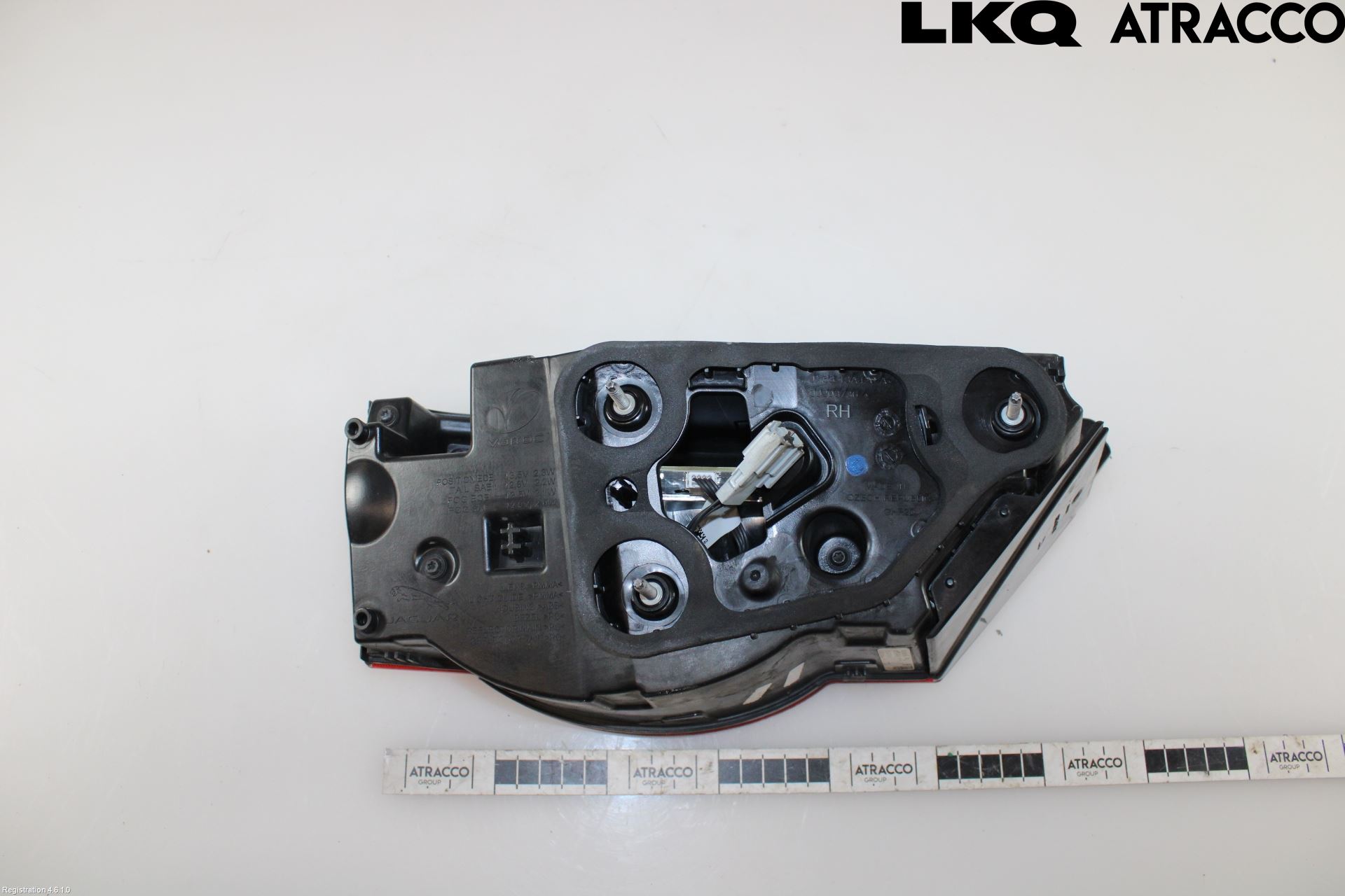 Jaguar XF (X260) 16-24 Baklykt Høyre  På Luke(Indre)