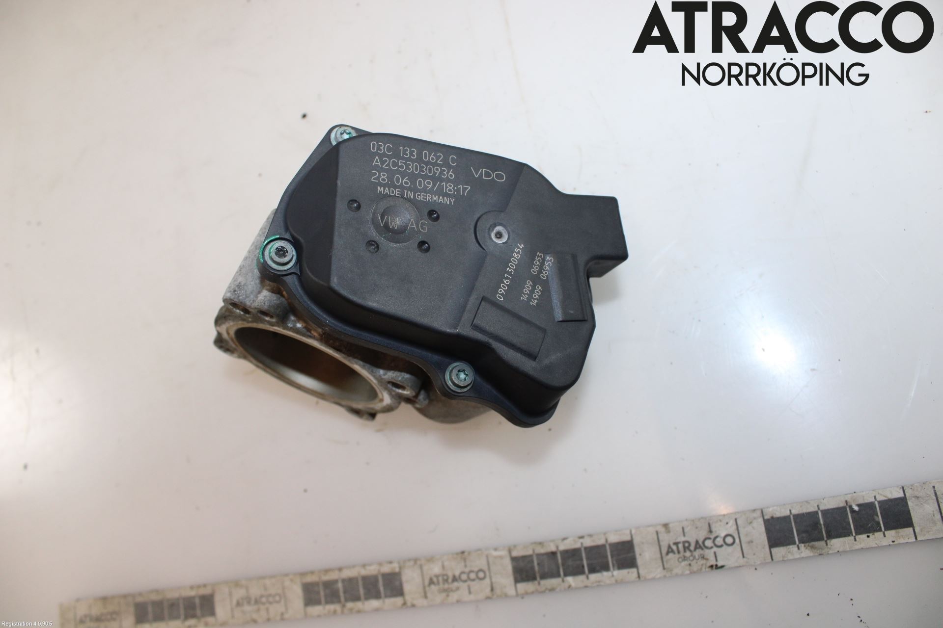 Volkswagen VW GOLF PLUS/CROSS GOLF 04-14 Inns Spjeldhus