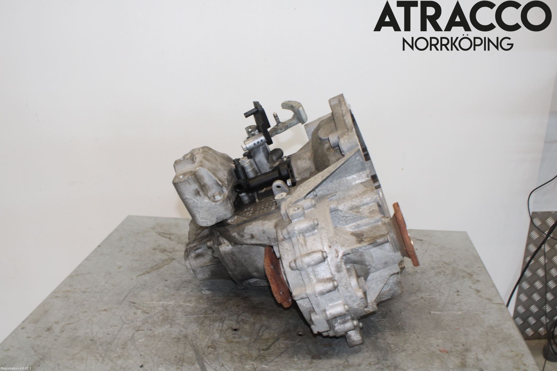 Volkswagen VW GOLF / E-GOLF VII 13-20 Gearkasse 6 Trinn