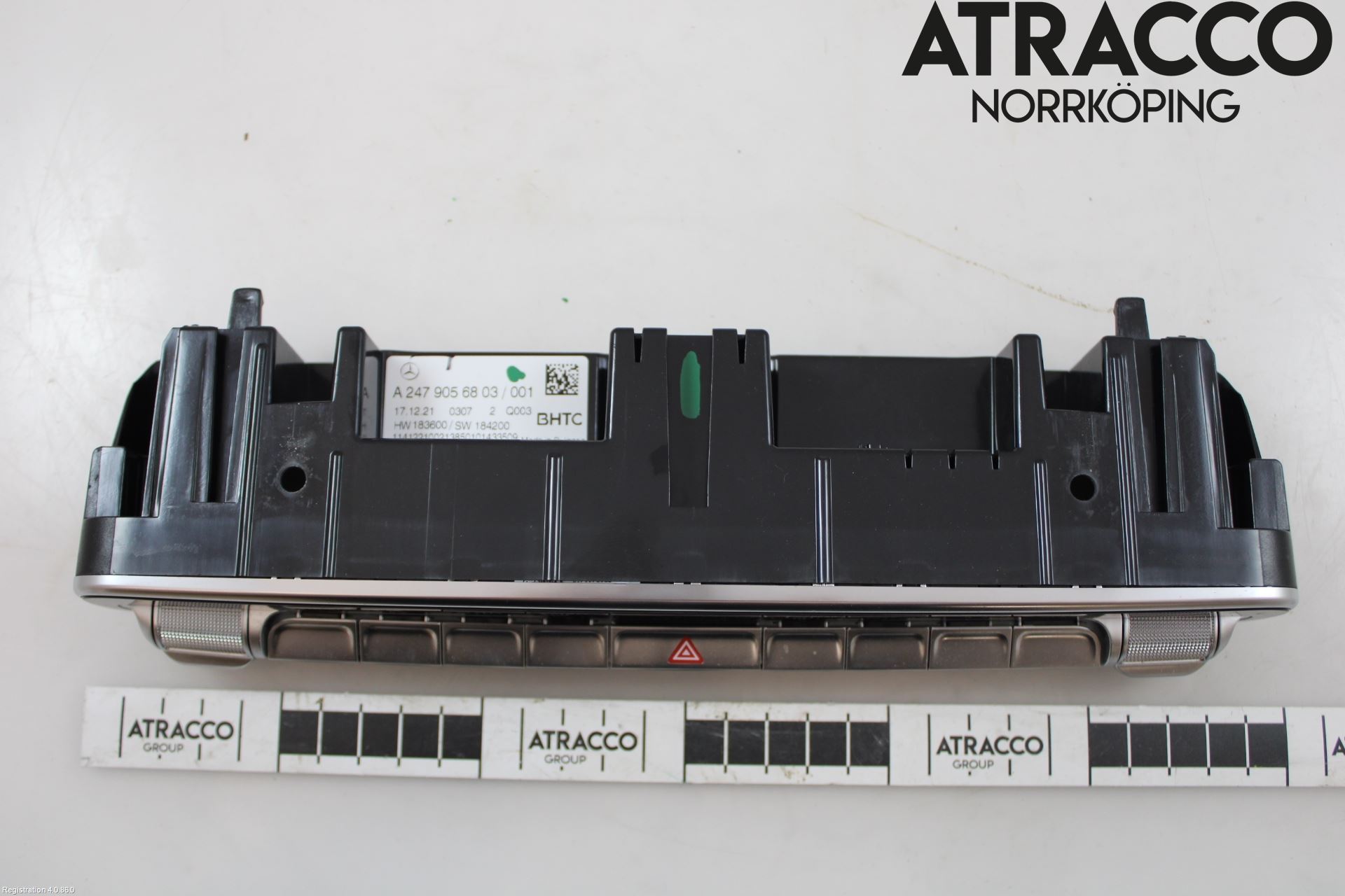 Mercedes-Benz MB A-KLASS (W177) 18- Varmeapparat Panel(Regulering)