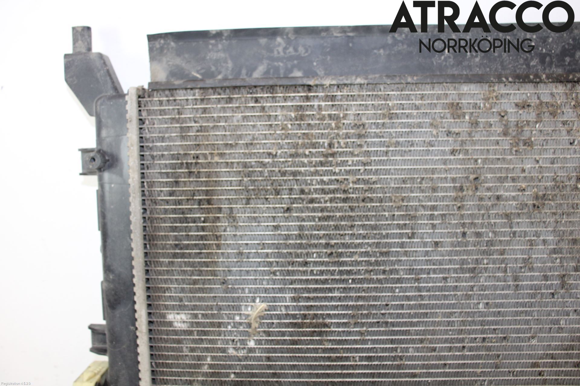 Audi A4/S4 05-07 Radiator Manuell