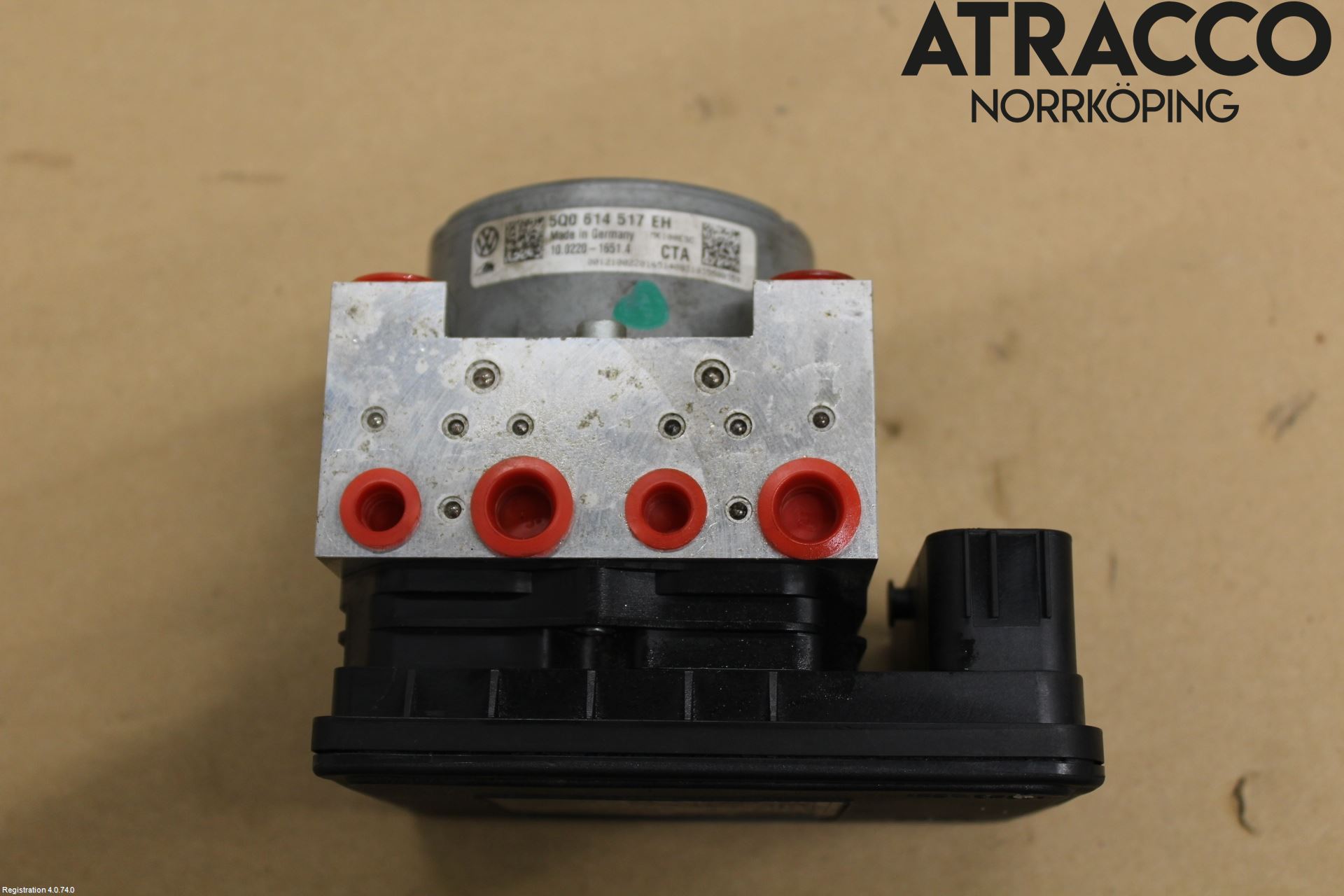 Seat LEON 13-20 Abs Hydraulikkaggregat