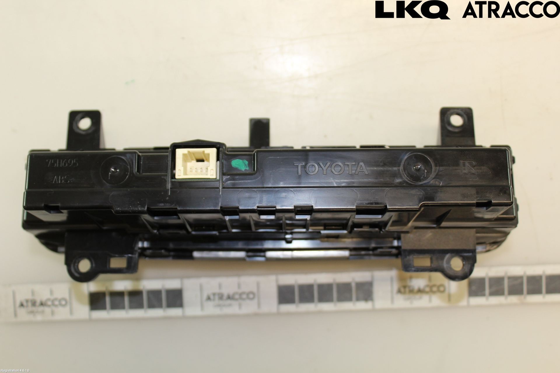 Toyota AURIS 13-19 Varmeapparat Panel(Regulering)