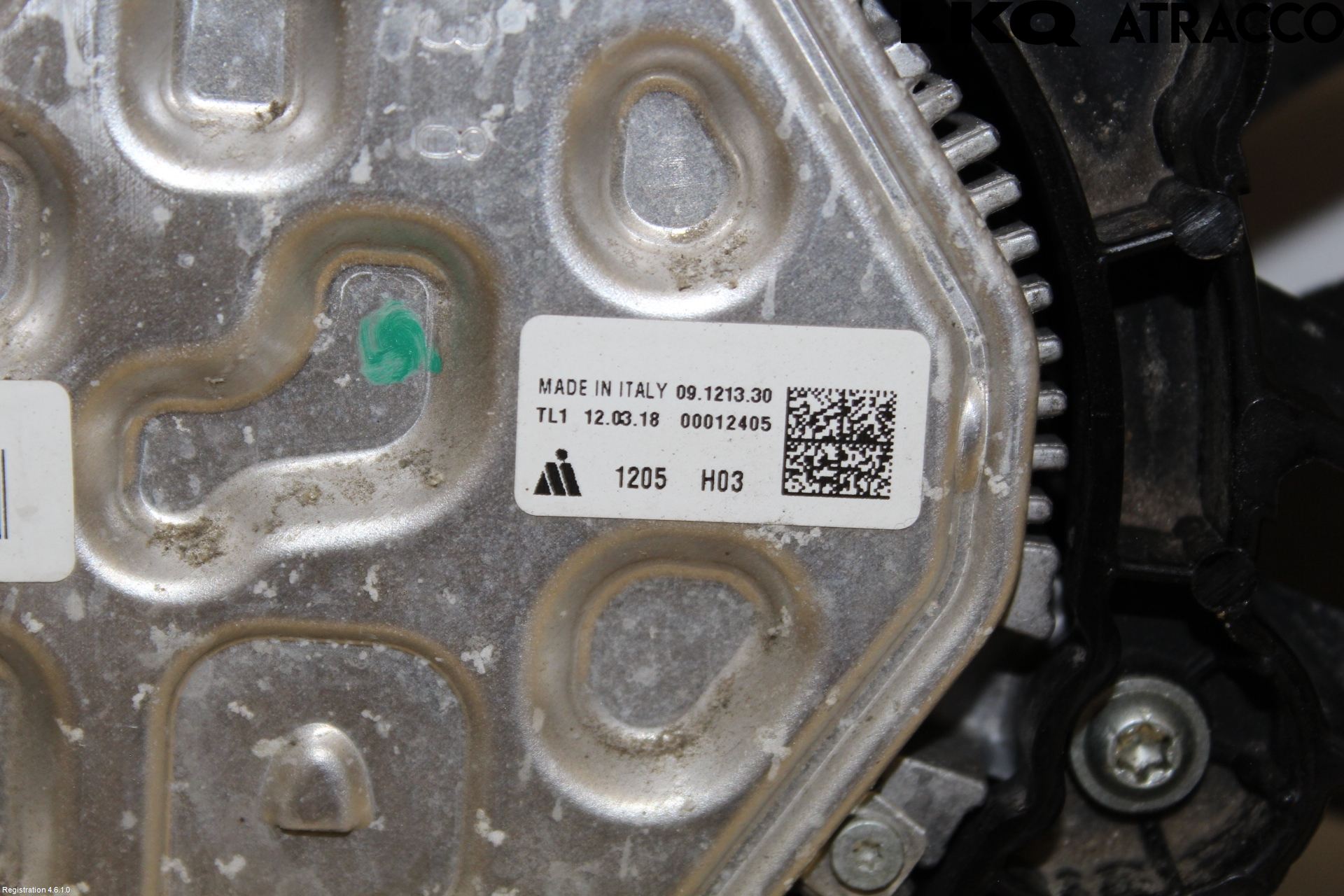 Volkswagen VW PASSAT 15-19 Kjølevifte Elektrisk