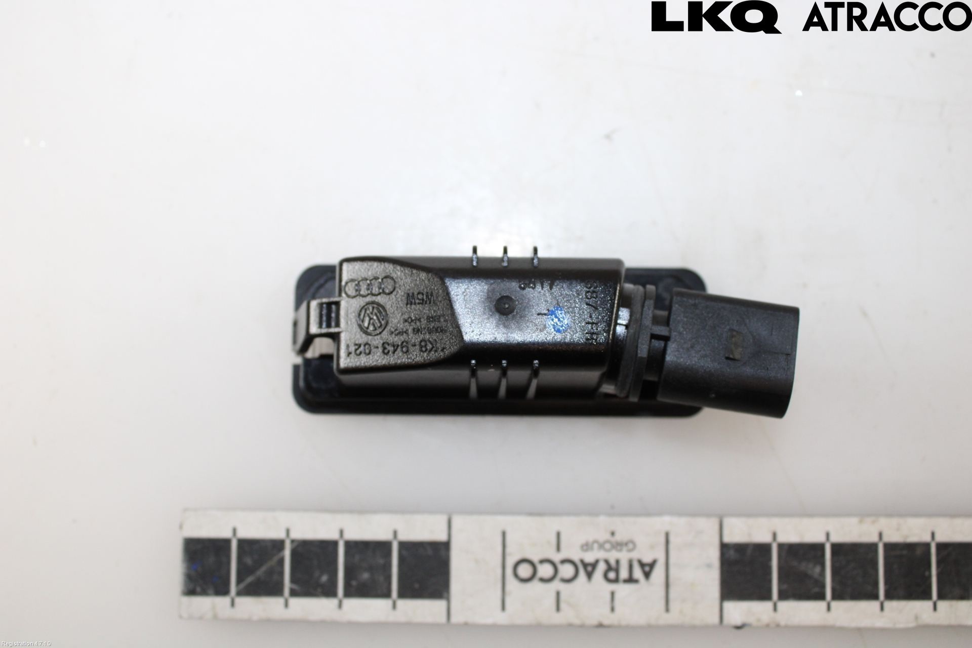 Volkswagen VW GOLF / E-GOLF VII 13-20 Skilt Belysning