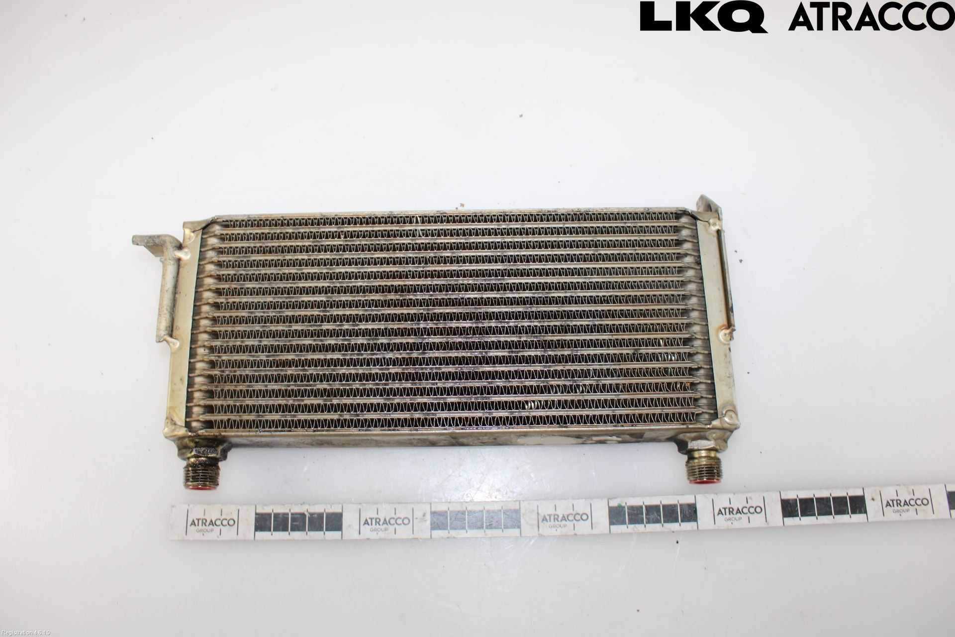 Saab 9000 CS    92-98 Radiator Oljekjøler Automatgea