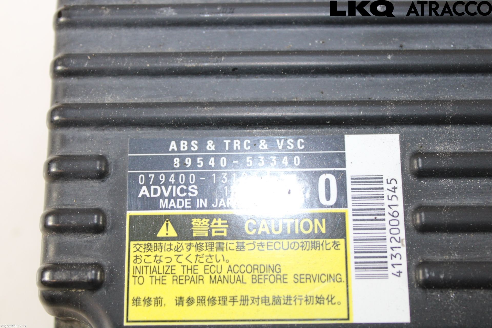 Lexus IS 250/350 14-20 Styreenhet Abs