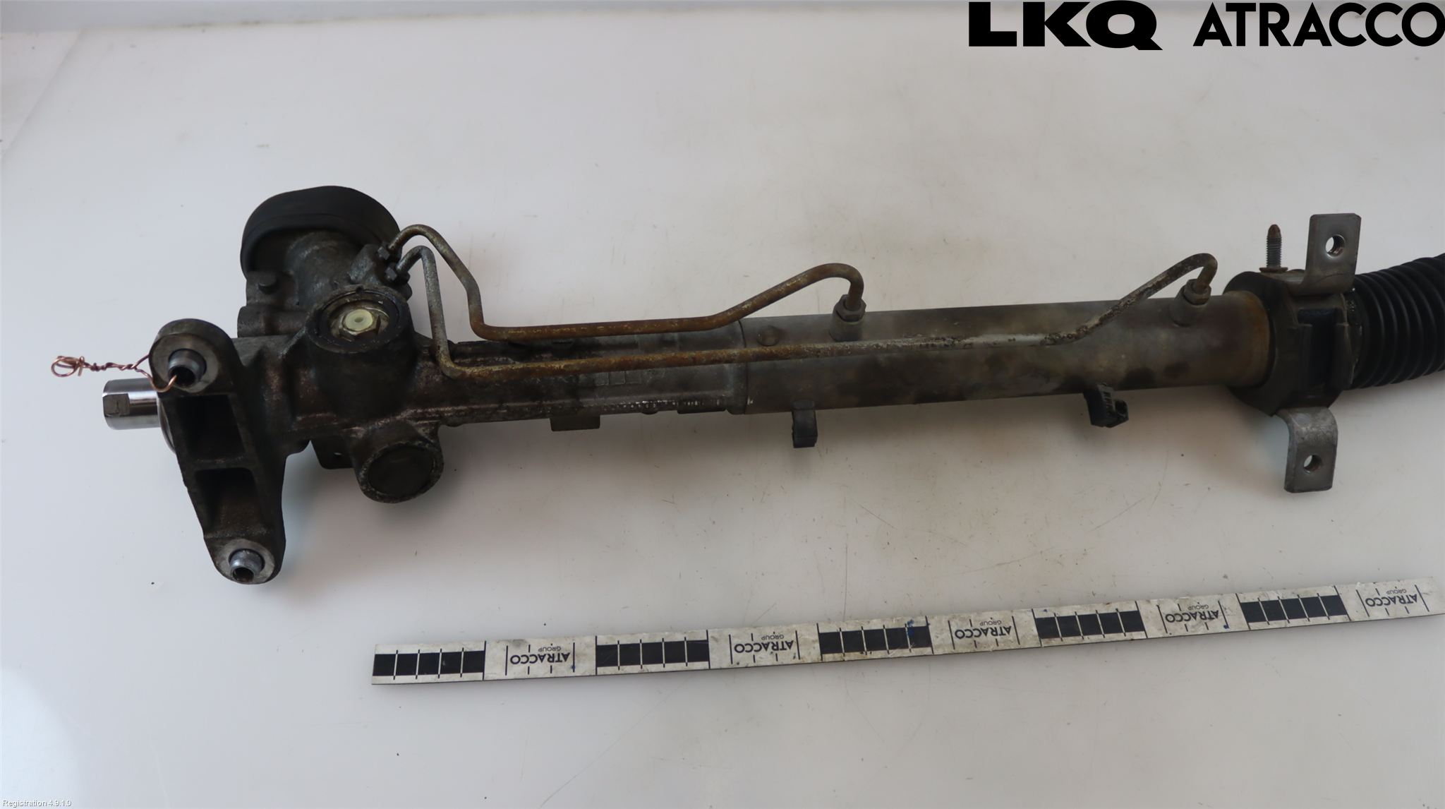 Volkswagen VW CADDY      04-10 Servo Snekke - Tannstang