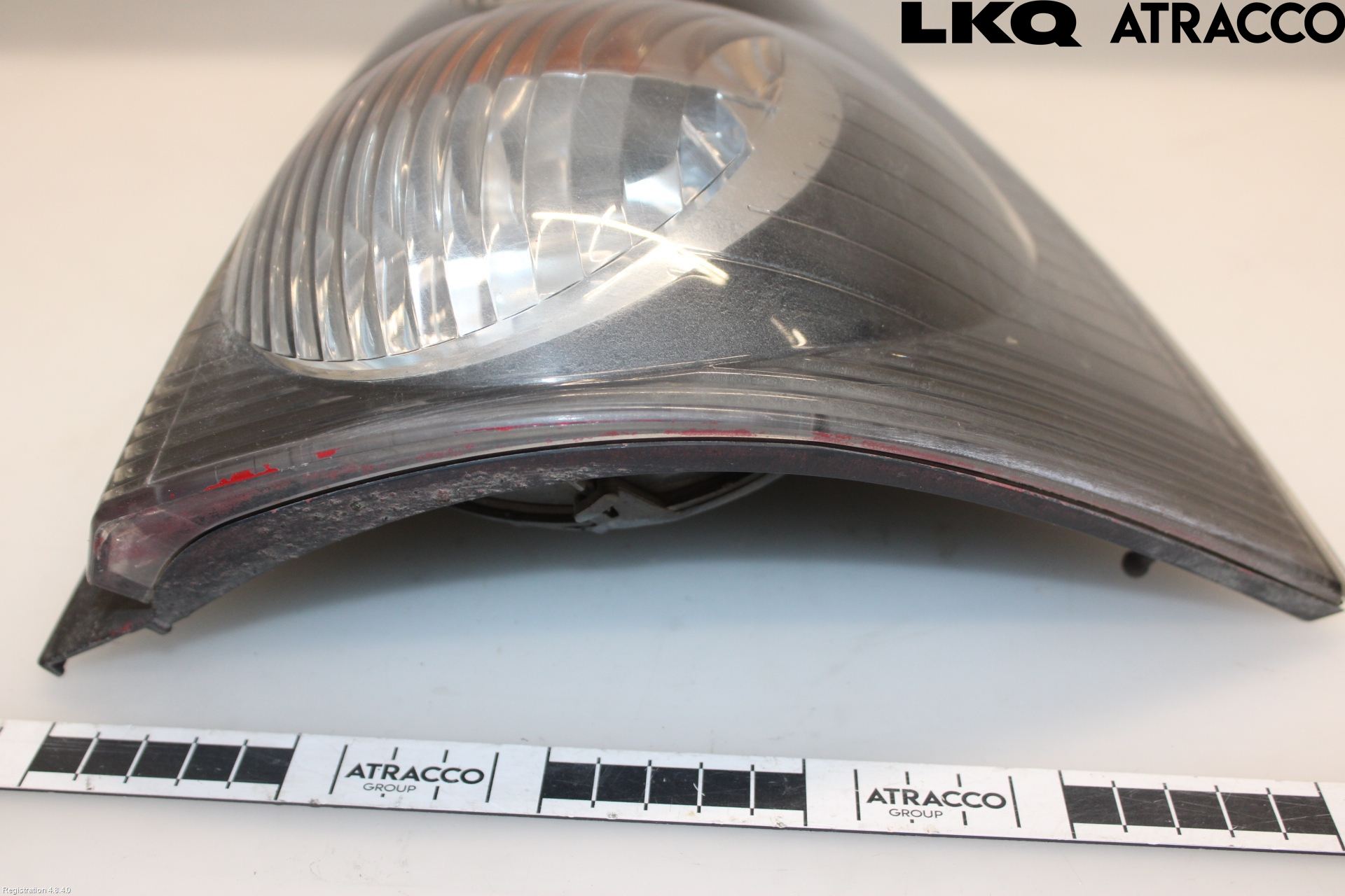 Citroen C1 06-13 Baklykt Høyre