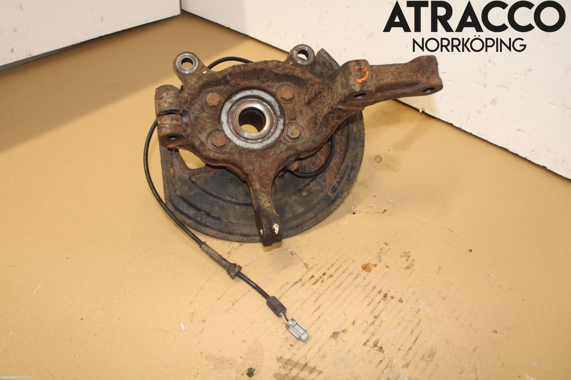 Nissan QASHQAI 10-14 Spindel Hf