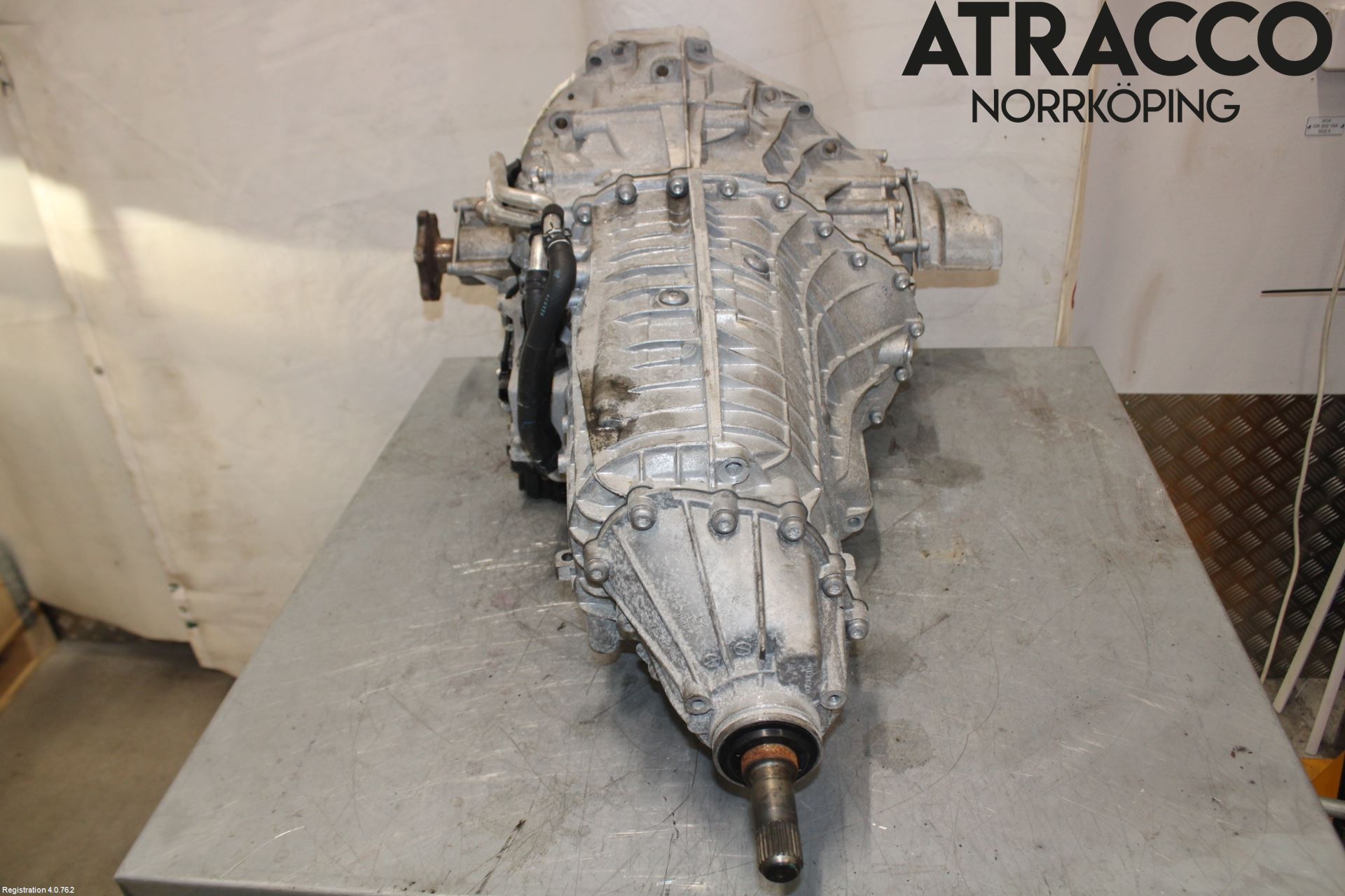 Audi A4/S4 B9 20- Gearkasse  Tronic (Tip)