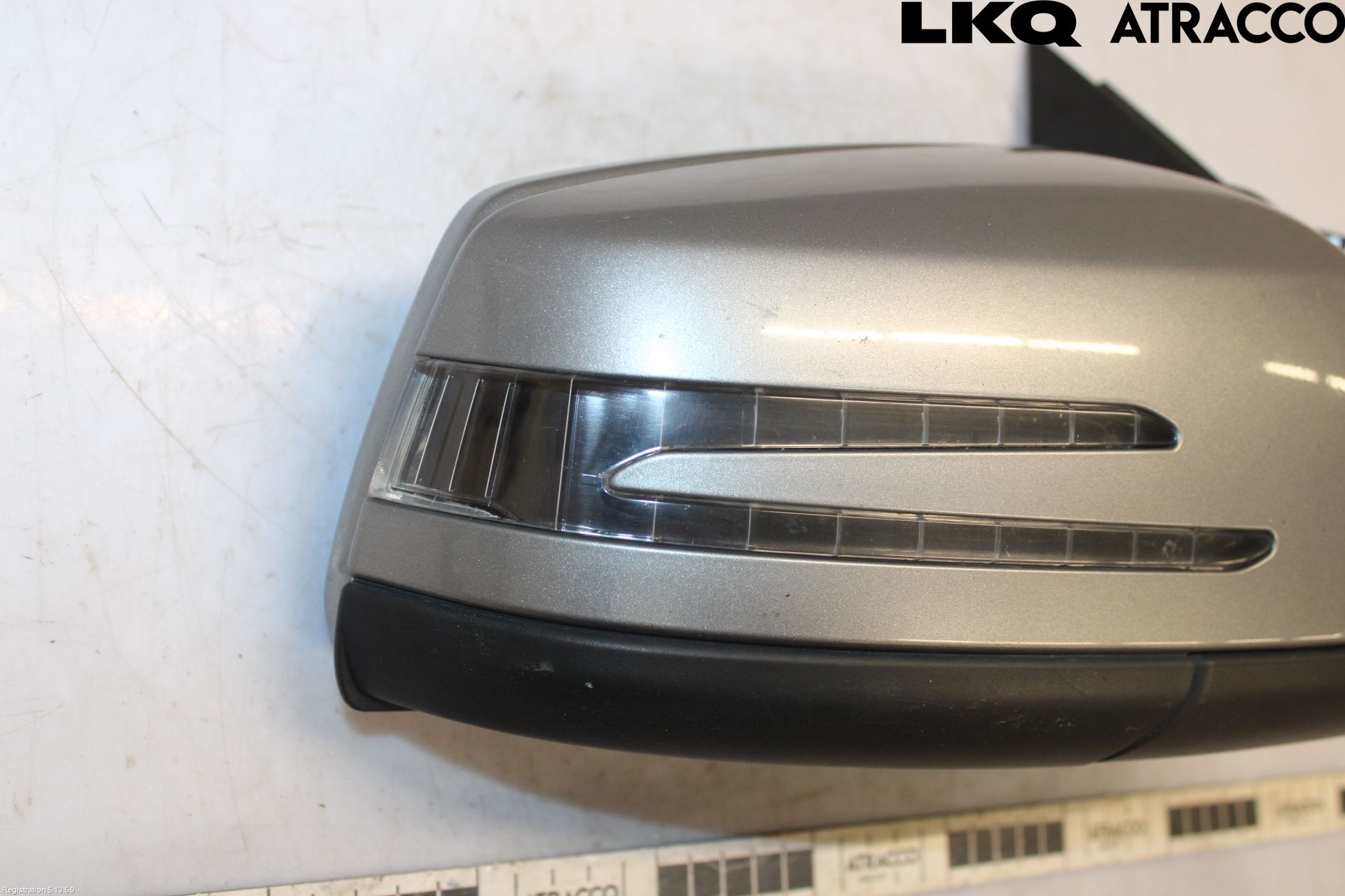 Mercedes-Benz MB C-KLASS (W204) 07-15 Speil H M-El Justering