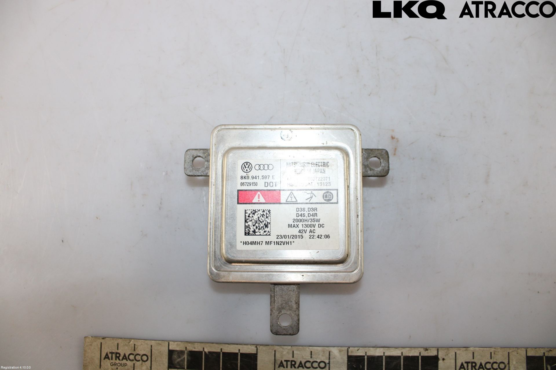 Skoda SUPERB 09-15 Styreenhet Xenon