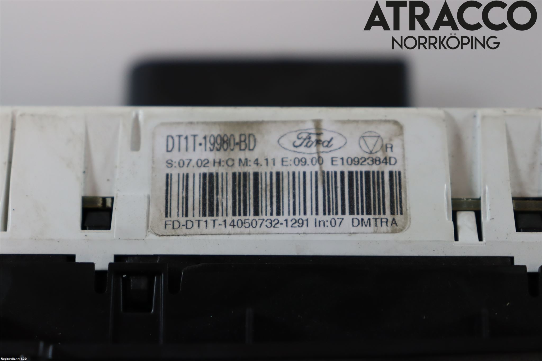 Ford TRANSIT/TOURNEO CONNECT 13-22 Varmeapparat Panel(Regulering)