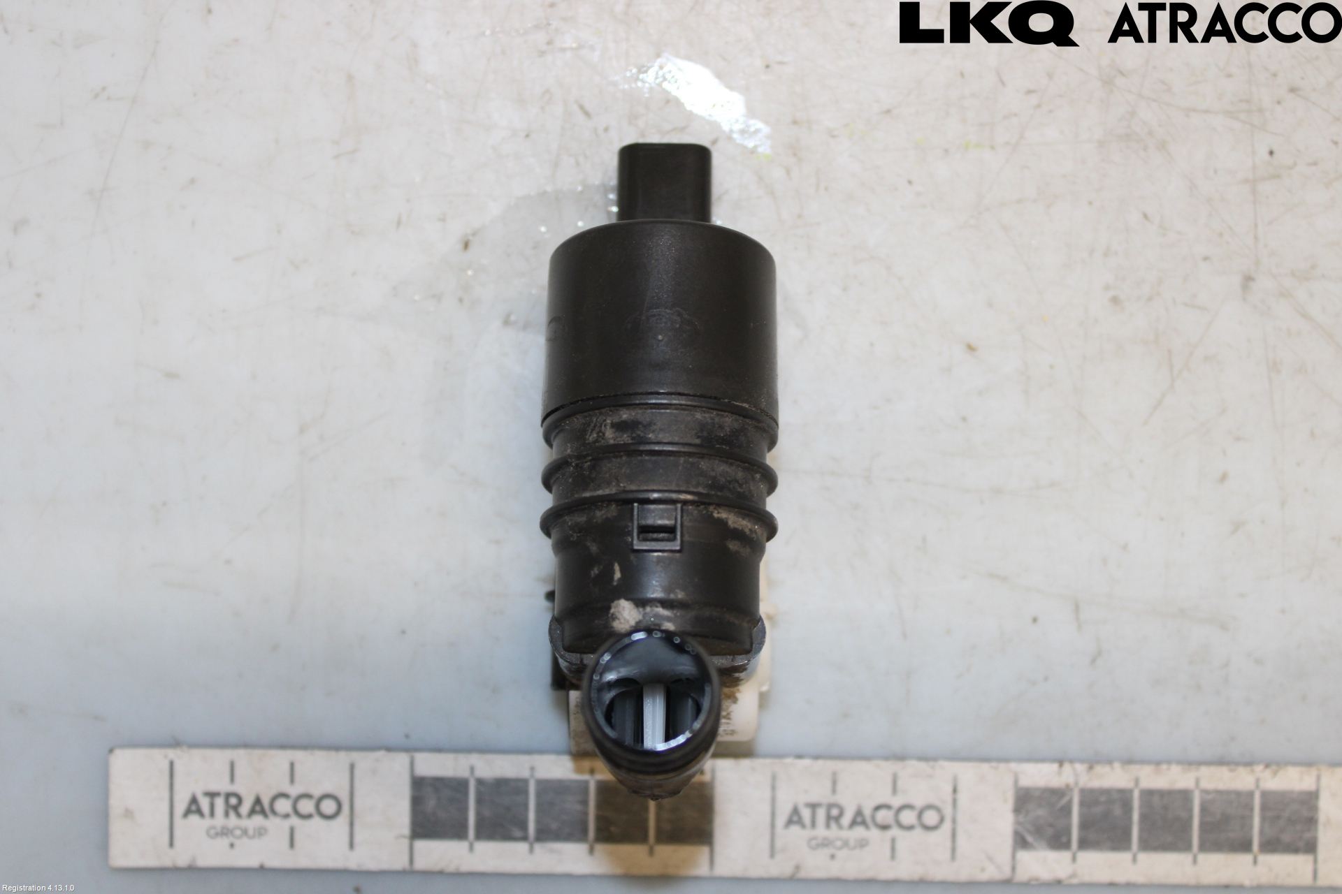 Peugeot 3008 09-16 Spylerpumpe Frontrute