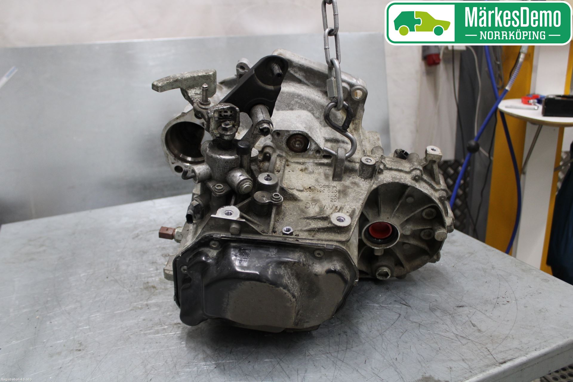 Seat IBIZA V 17-20 Gearkasse 5 Trinn