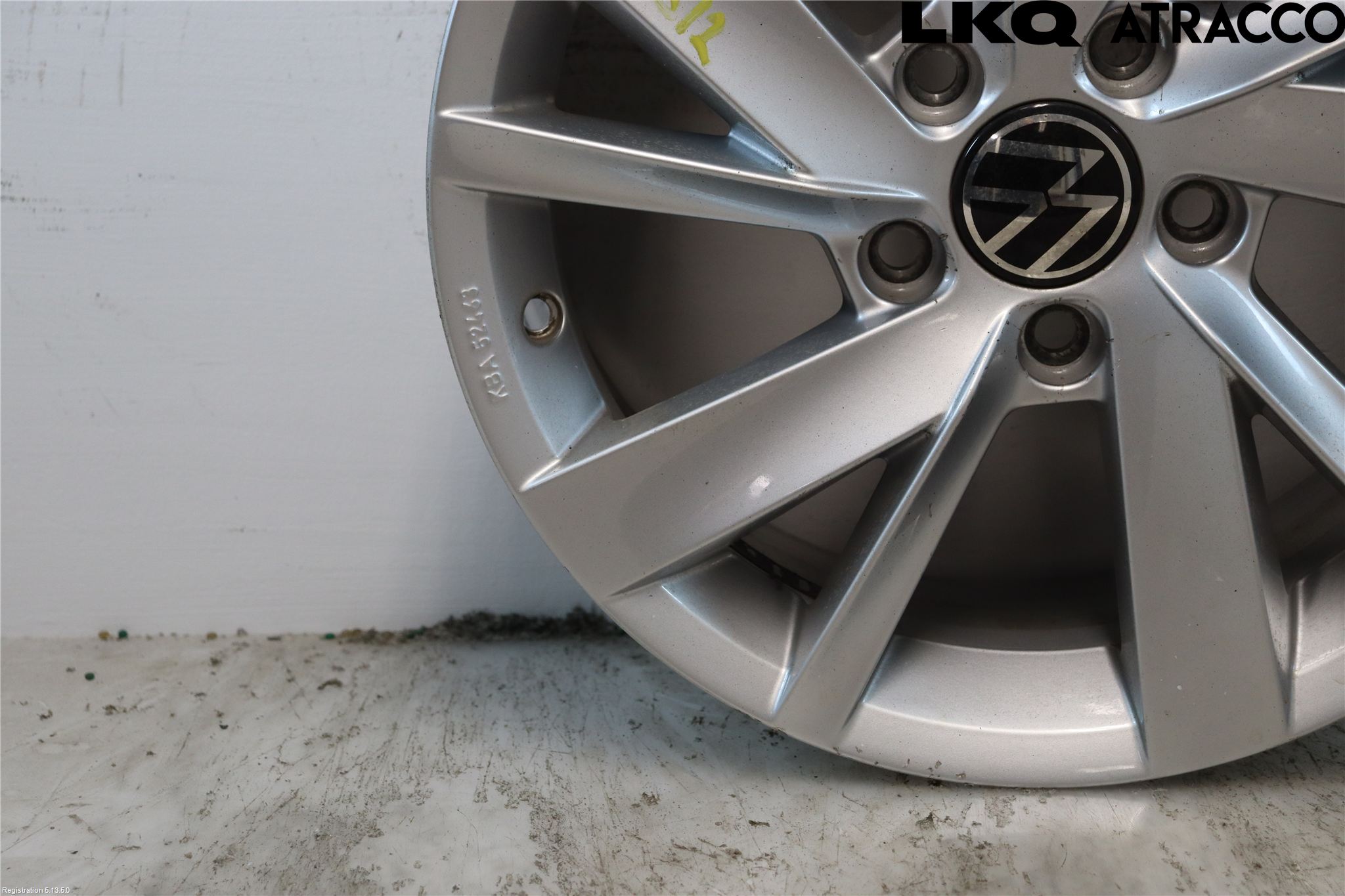 Volkswagen VW GOLF / E-GOLF VIII 20- Felg Aluminium