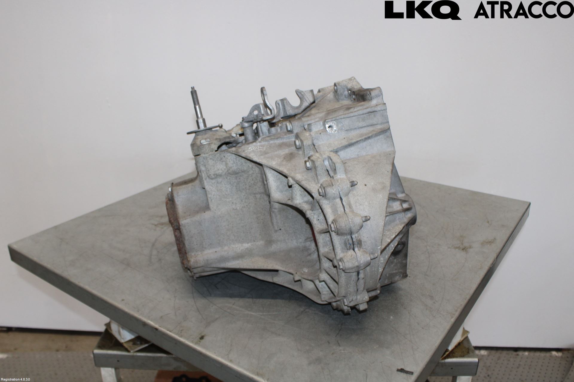 Peugeot 308 08-13 Gearkasse 6 Trinn