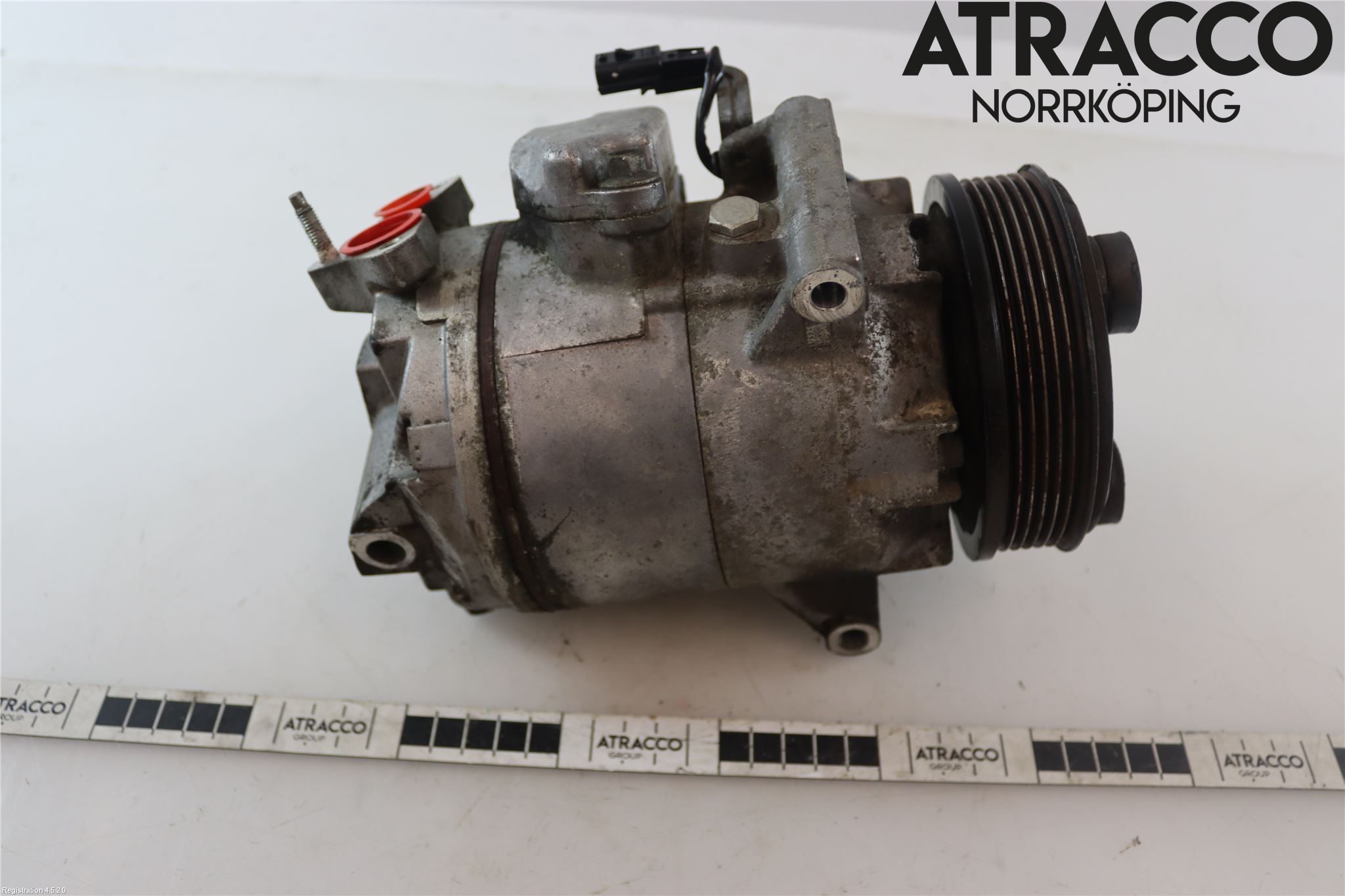 Nissan QASHQAI 10-14 Varme Ac Kompressor
