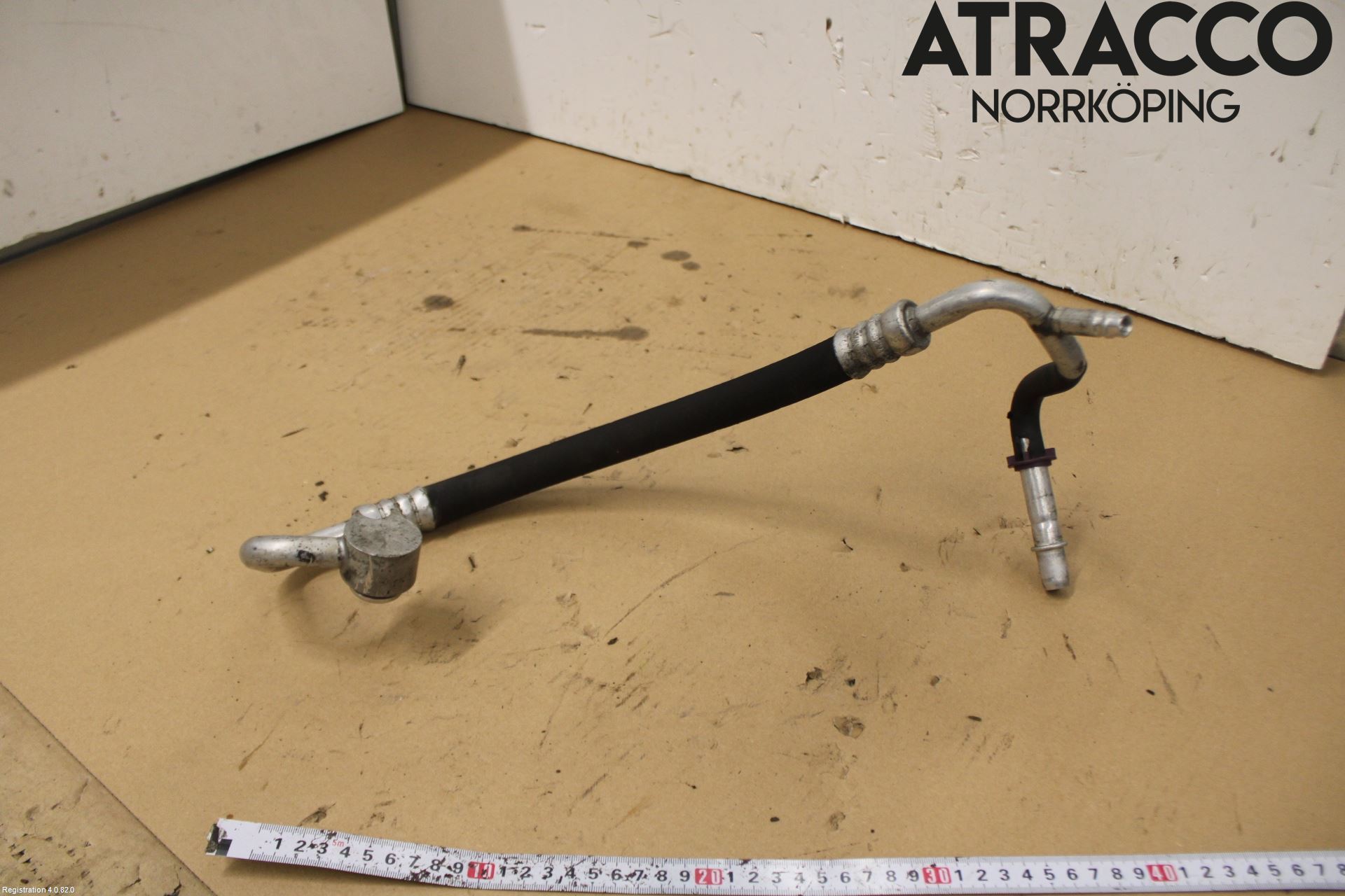 Volkswagen VW POLO 05-09 Varme Ac Slange - Rør