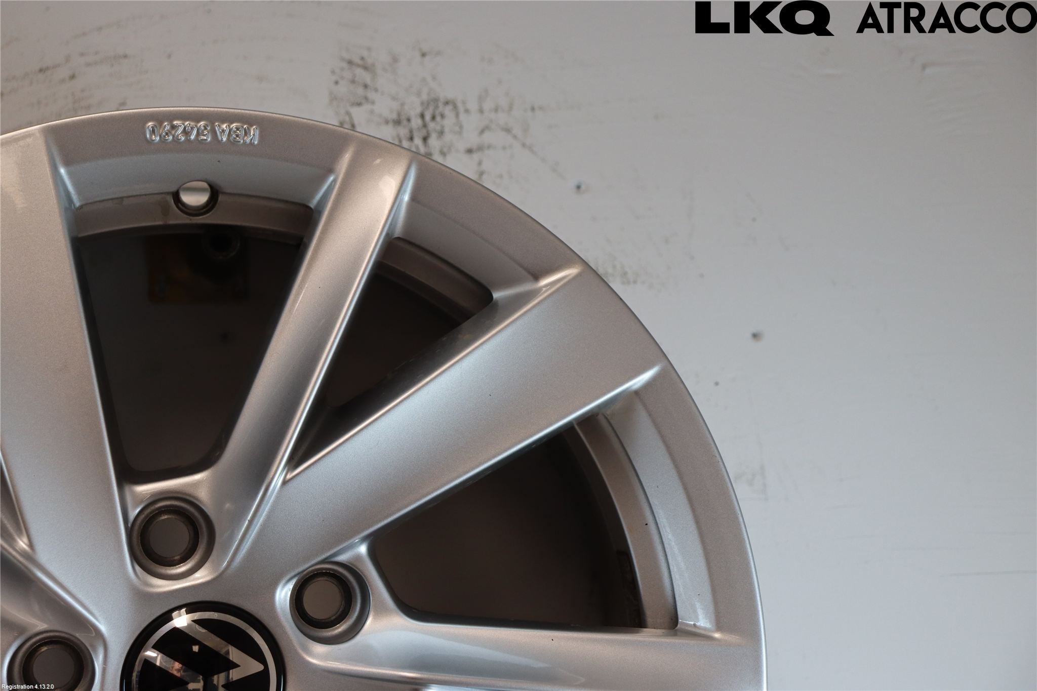 Volkswagen VW PASSAT 24- Felg Aluminium